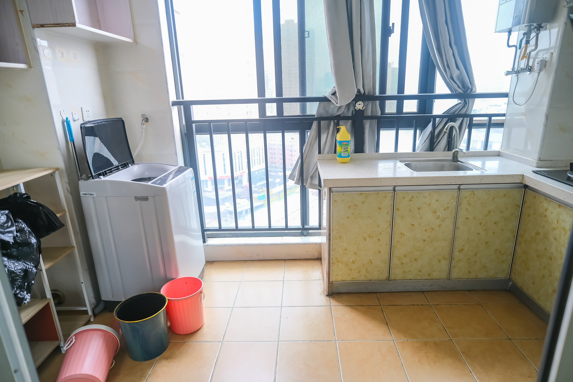 山水湾 1室1厅1卫 32.0万 山水湾 1室1厅1卫 32.0万厨房