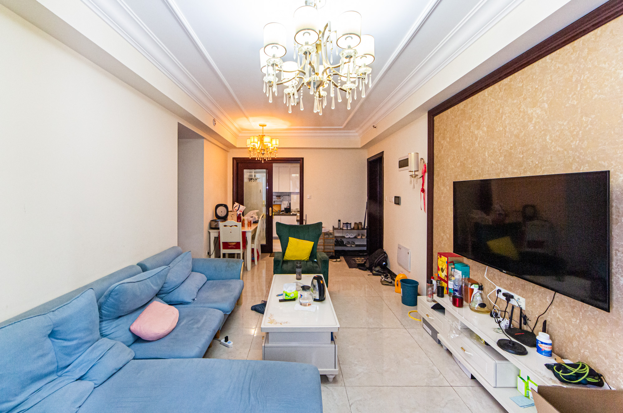 恒大御景半岛锦绣苑  3室2厅1卫    110.0万室内图1