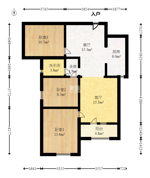 金地格林公馆  3室2厅1卫    82.0万 金地格林公馆  3室2厅1卫    82.0万