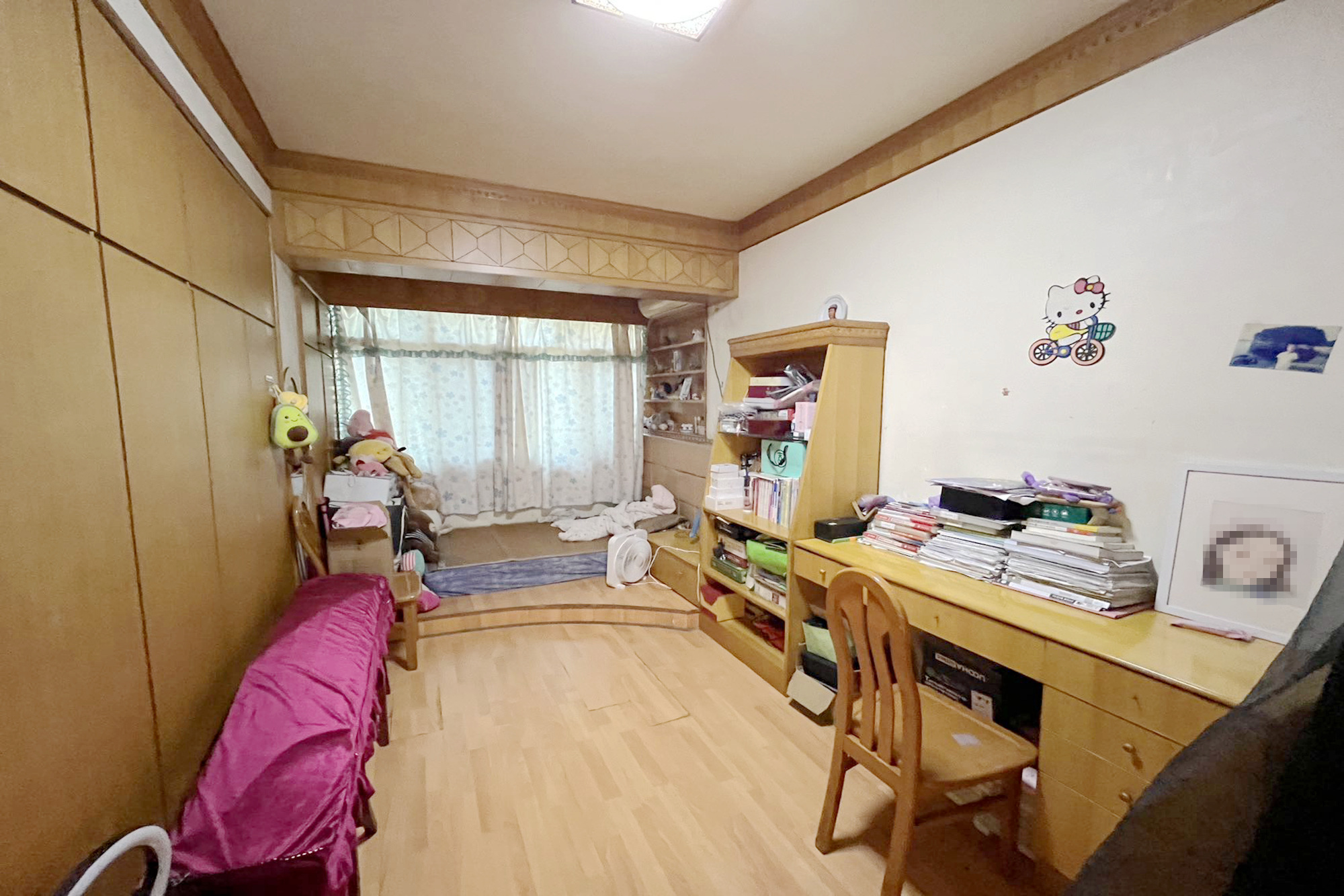 火星信用社宿舍  3室2厅1卫   53.00万卧室