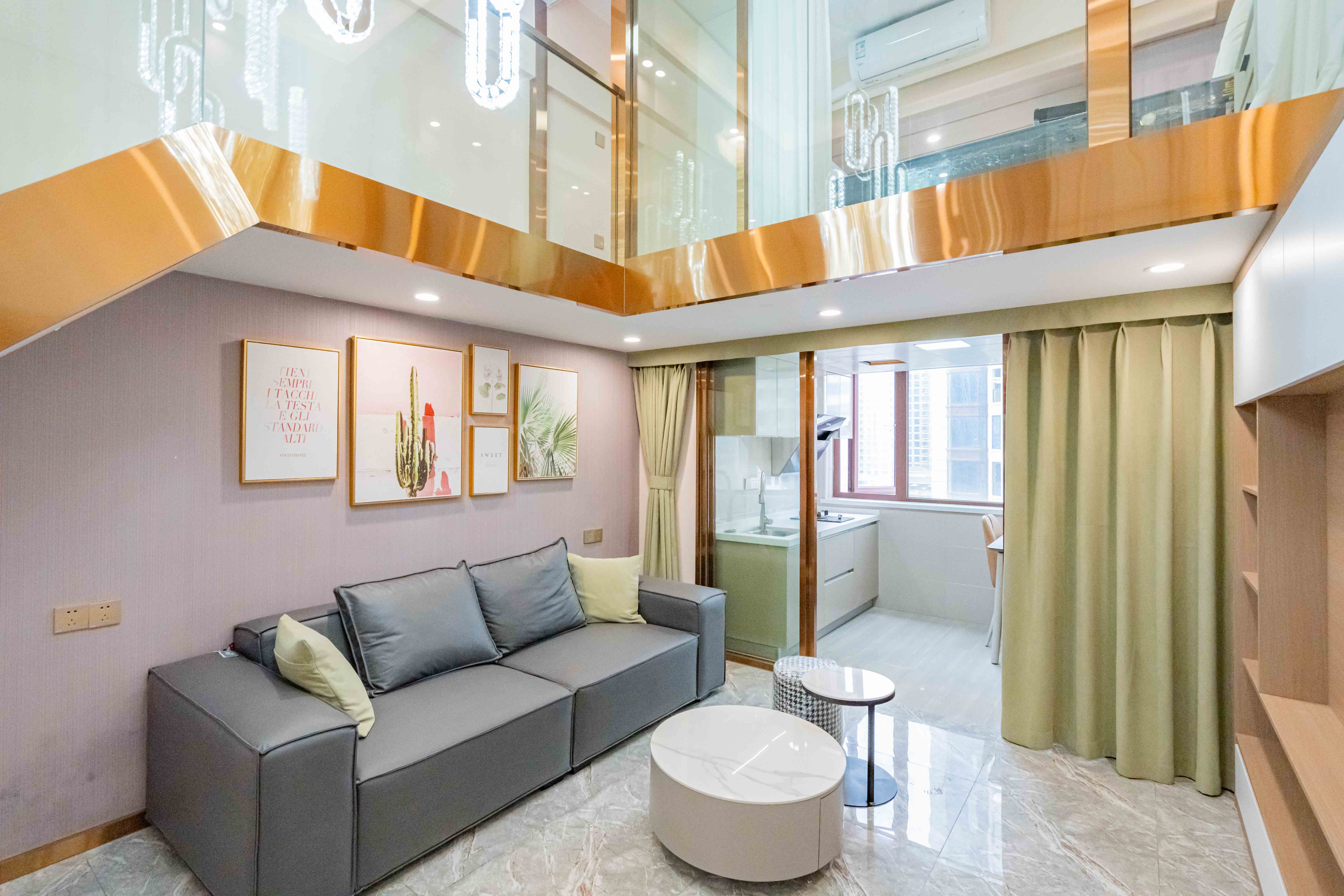 富兴时代御城  2室1厅1卫    100.0万客厅