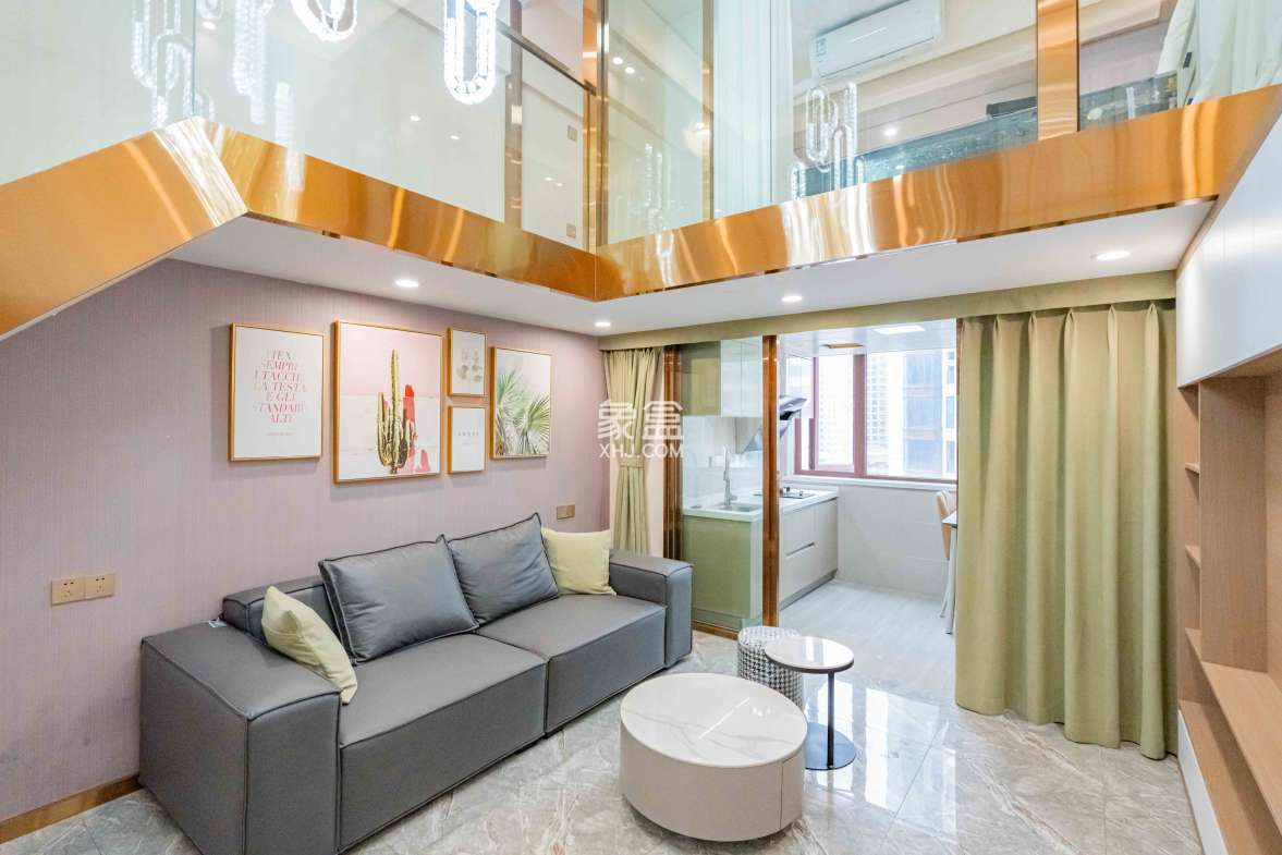 富兴时代御城 2室1厅1卫 100.0万 富兴时代御城 2室1厅1卫 100.0万客厅