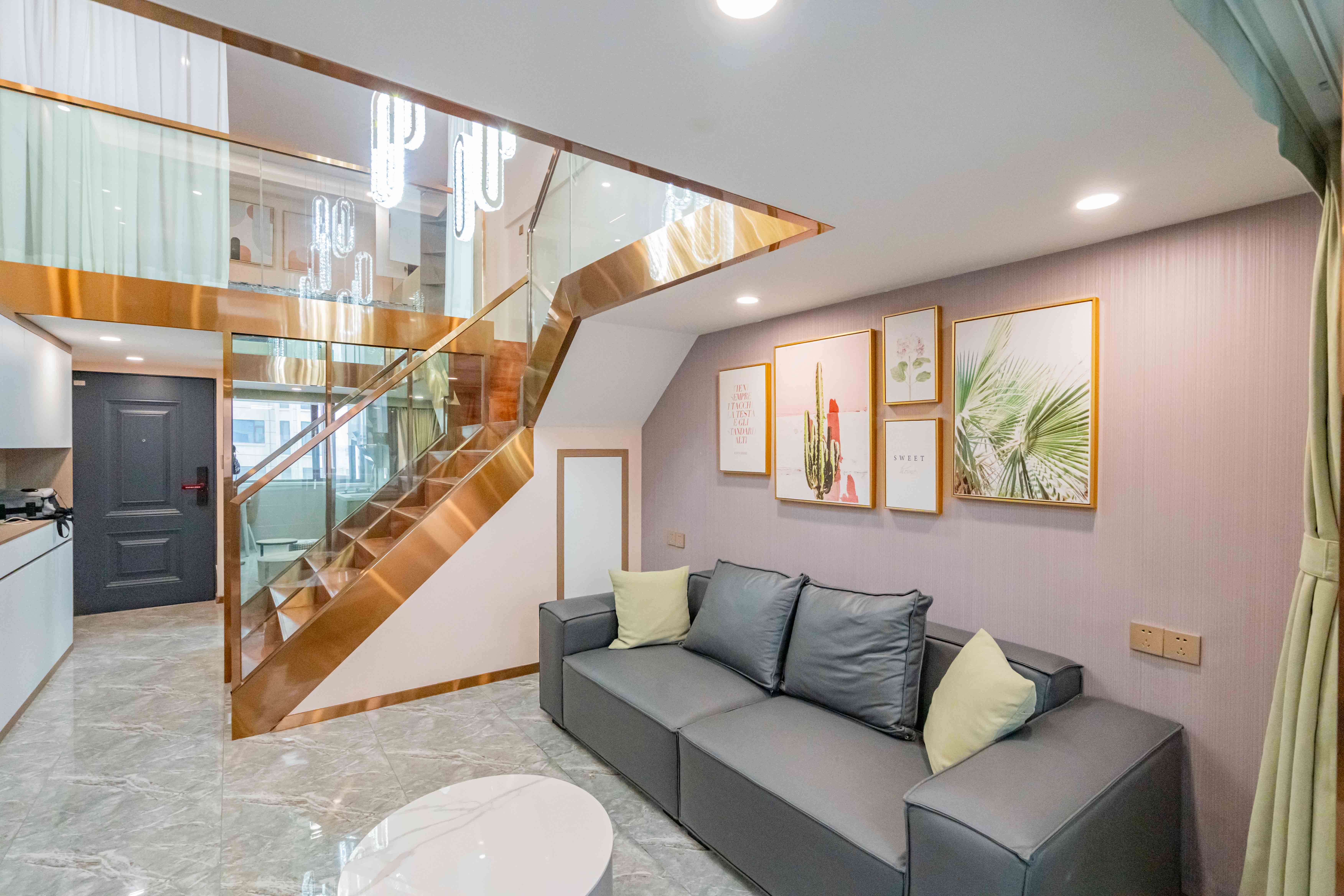 富兴时代御城  2室1厅1卫    100.0万客厅