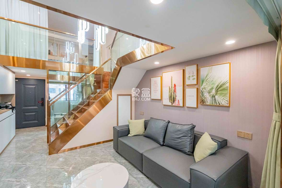 富兴时代御城 2室1厅1卫 100.0万 富兴时代御城 2室1厅1卫 100.0万客厅