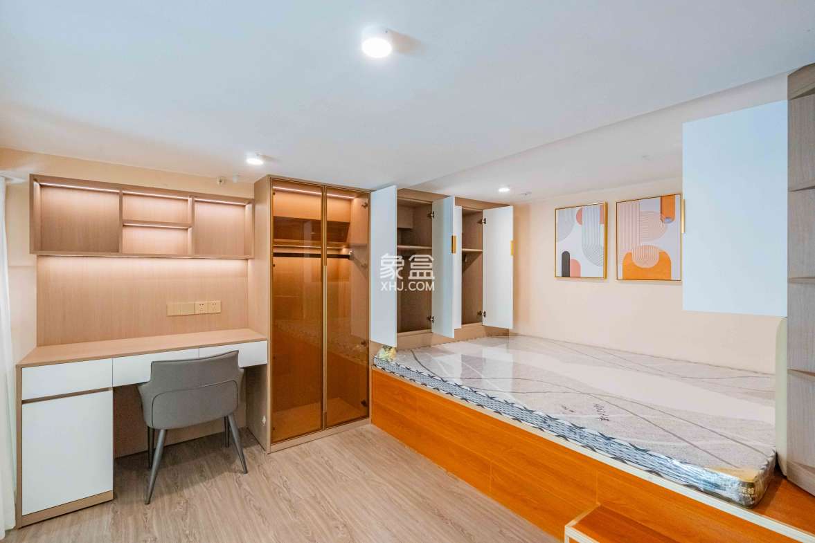 富兴时代御城 2室1厅1卫 100.0万 富兴时代御城 2室1厅1卫 100.0万卧室