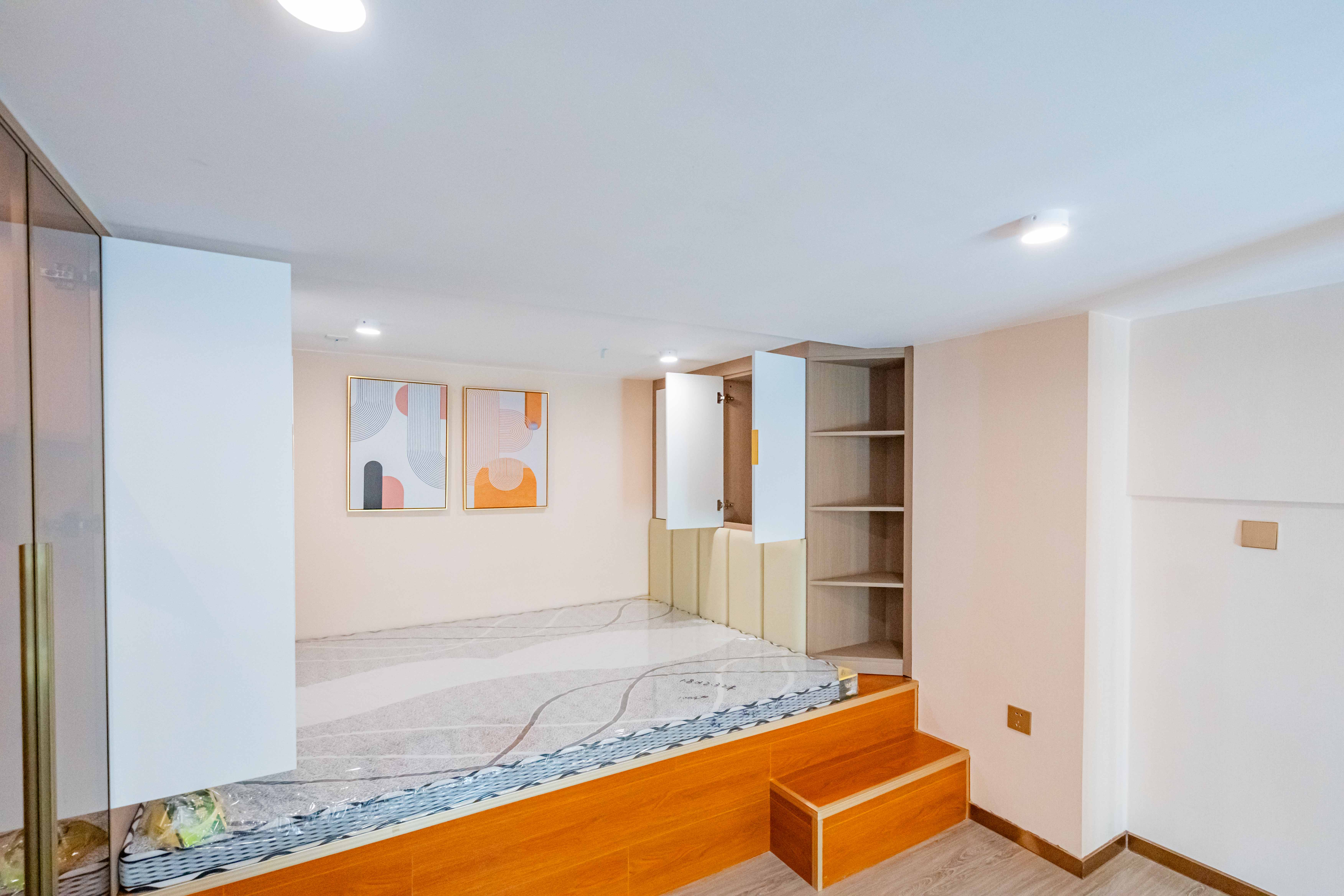 富兴时代御城  2室1厅1卫    100.0万卧室