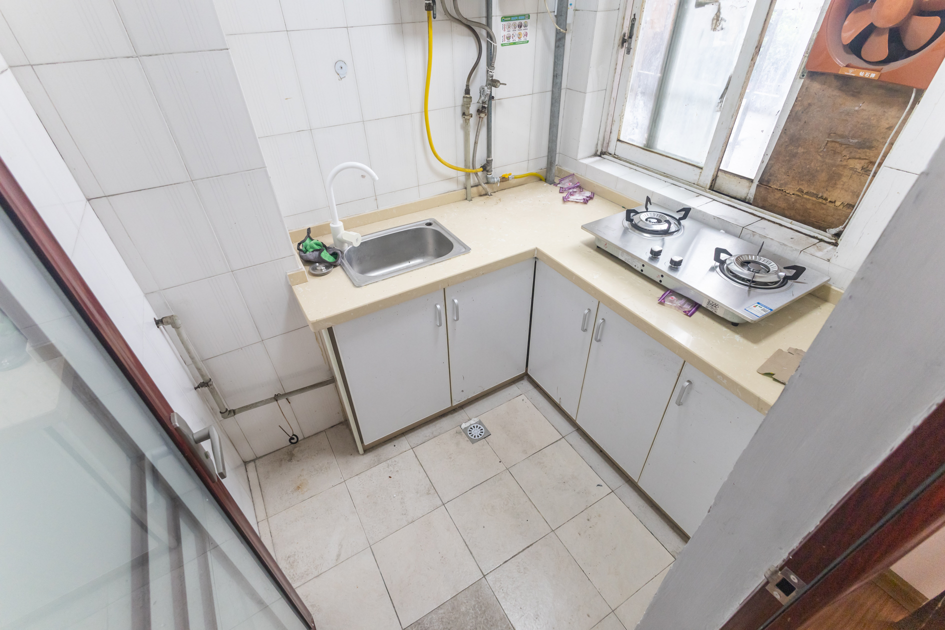 山水人家三期 1室1厅1卫 42.0万 山水人家三期 1室1厅1卫 42.0万厨房