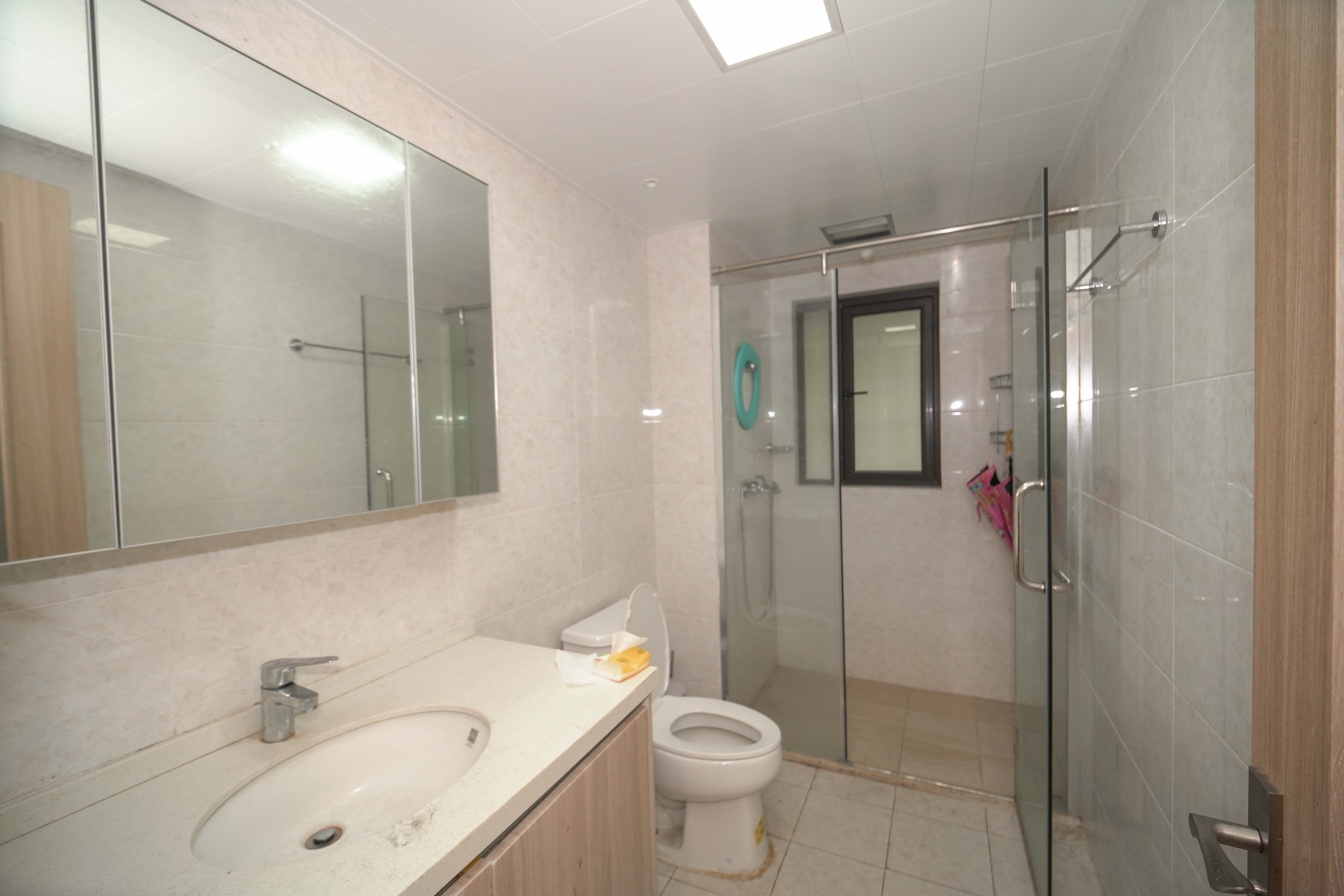 新城国际花都 3室2厅2卫 94.0万 新城国际花都 3室2厅2卫 94.0万卫生间