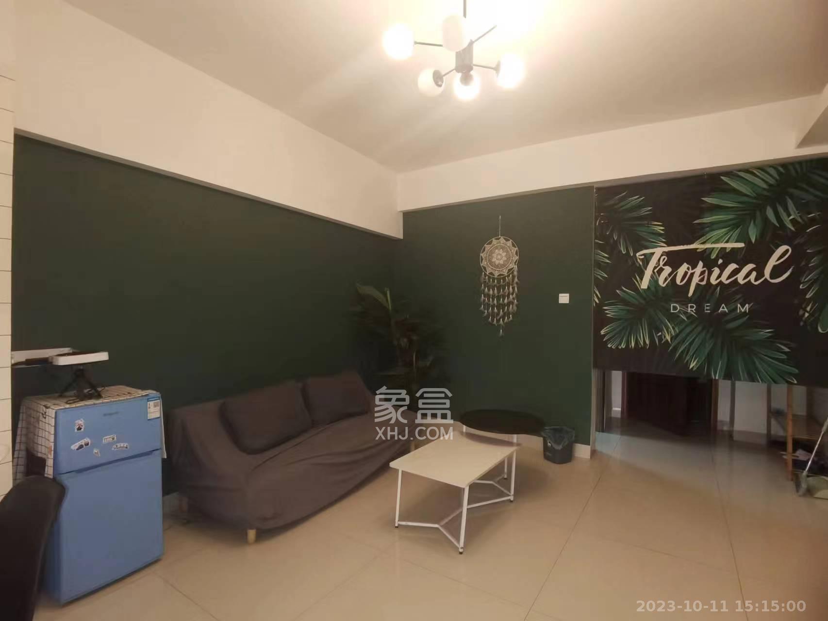 建鑫二期 1室1厅1卫 1350.0元/月 建鑫二期 1室1厅1卫 1350.0元/月室内图