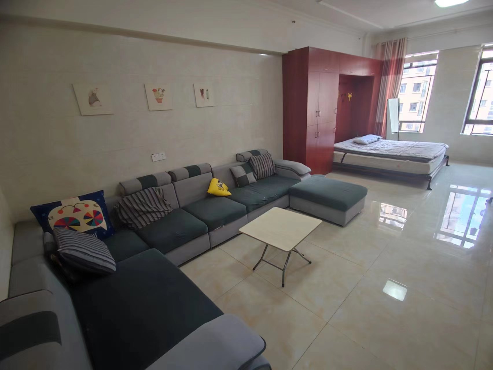 康桥美郡 1室1厅1卫 31.8万 康桥美郡 1室1厅1卫 31.8万室内图