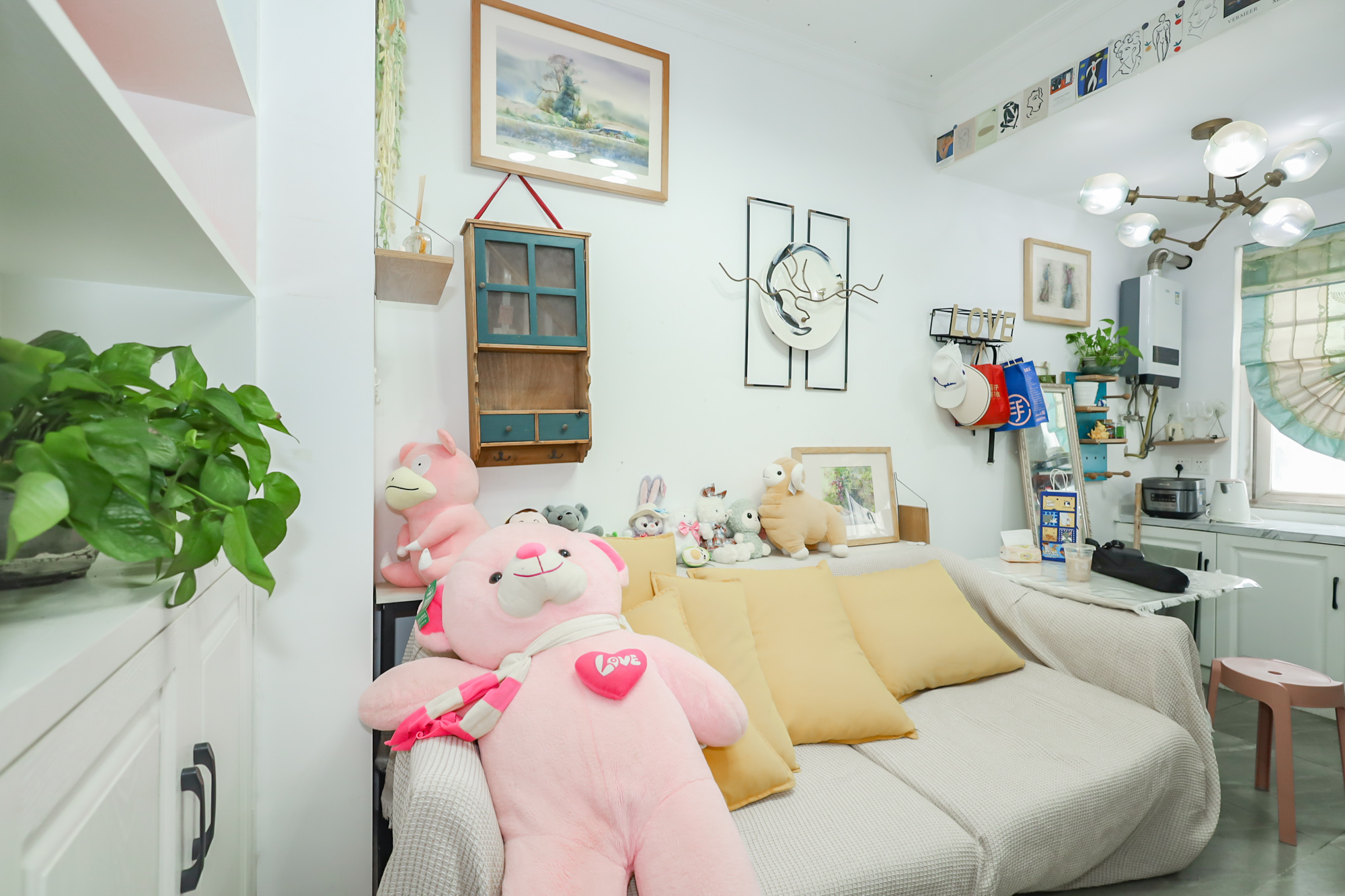 联美品格  1室1厅1卫   46.00万客厅