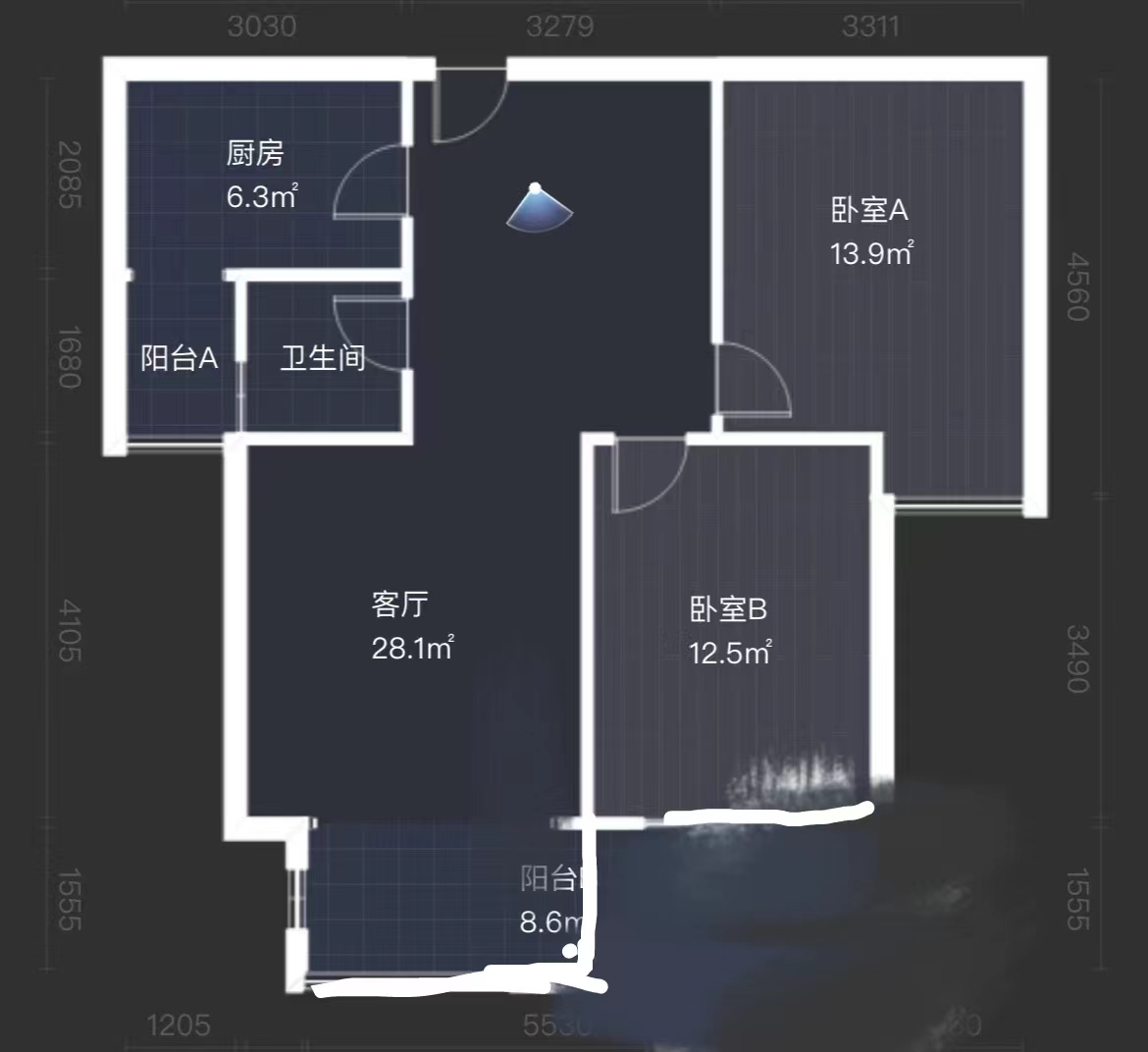 金水湾 0室0厅0卫 62.00万 金水湾 0室0厅0卫 62.00万室内图