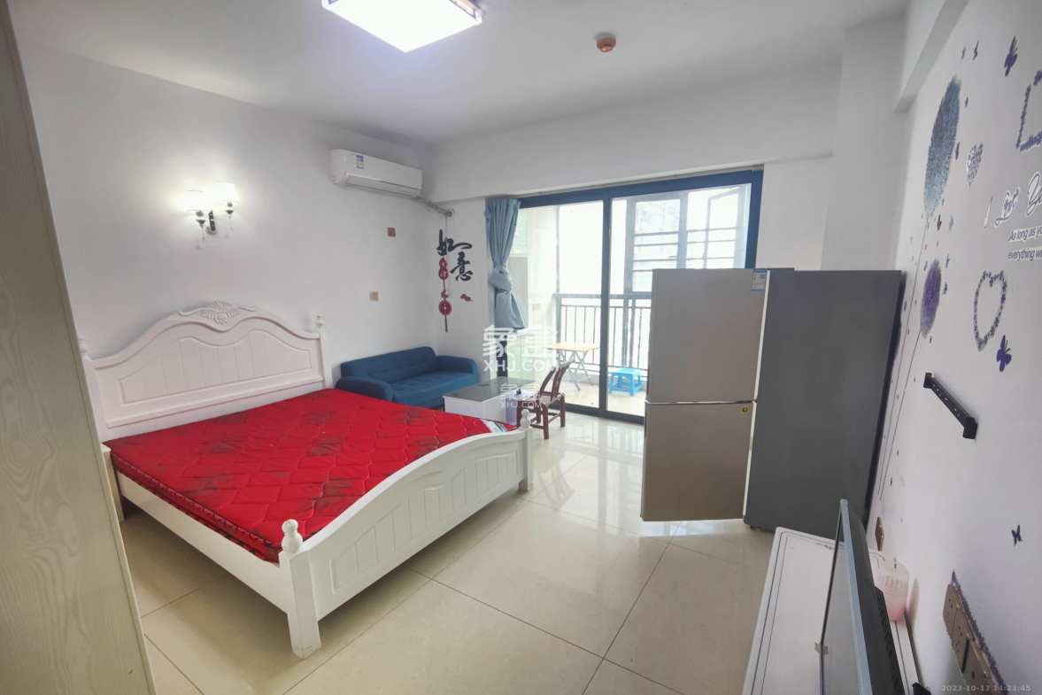 富兴旺角 1室1厅1卫 1500.00元/月 富兴旺角 1室1厅1卫 1500.00元/月室内图