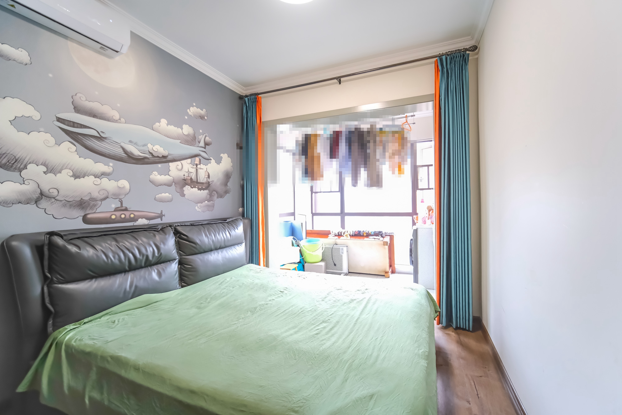 星雅美辰  3室2厅2卫    98.8万卧室