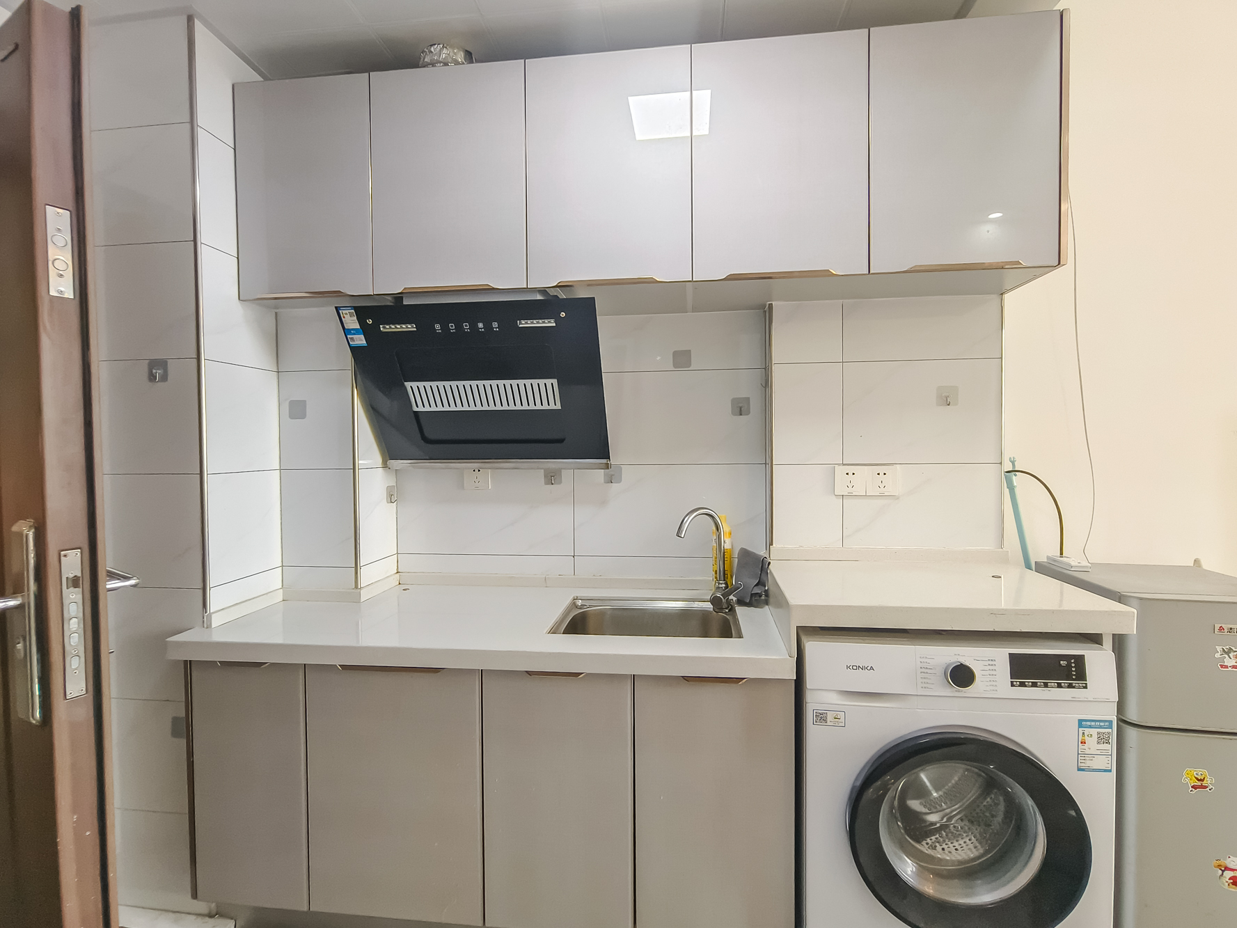 保利香槟国际 1室1厅1卫 20.0万 保利香槟国际 1室1厅1卫 20.0万厨房