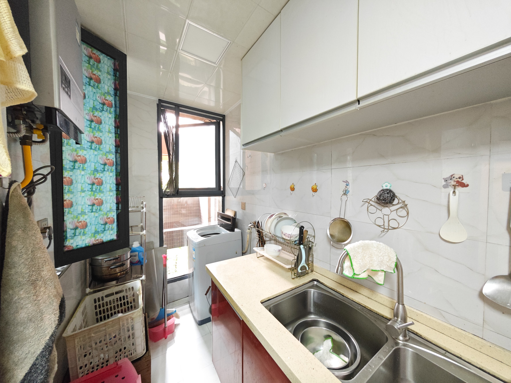 五矿万境水岸一期(万境水岸嘉苑) 2室2厅2卫 89.0万 五矿万境水岸一期(万境水岸嘉苑) 2室2厅2卫 89.0万厨房