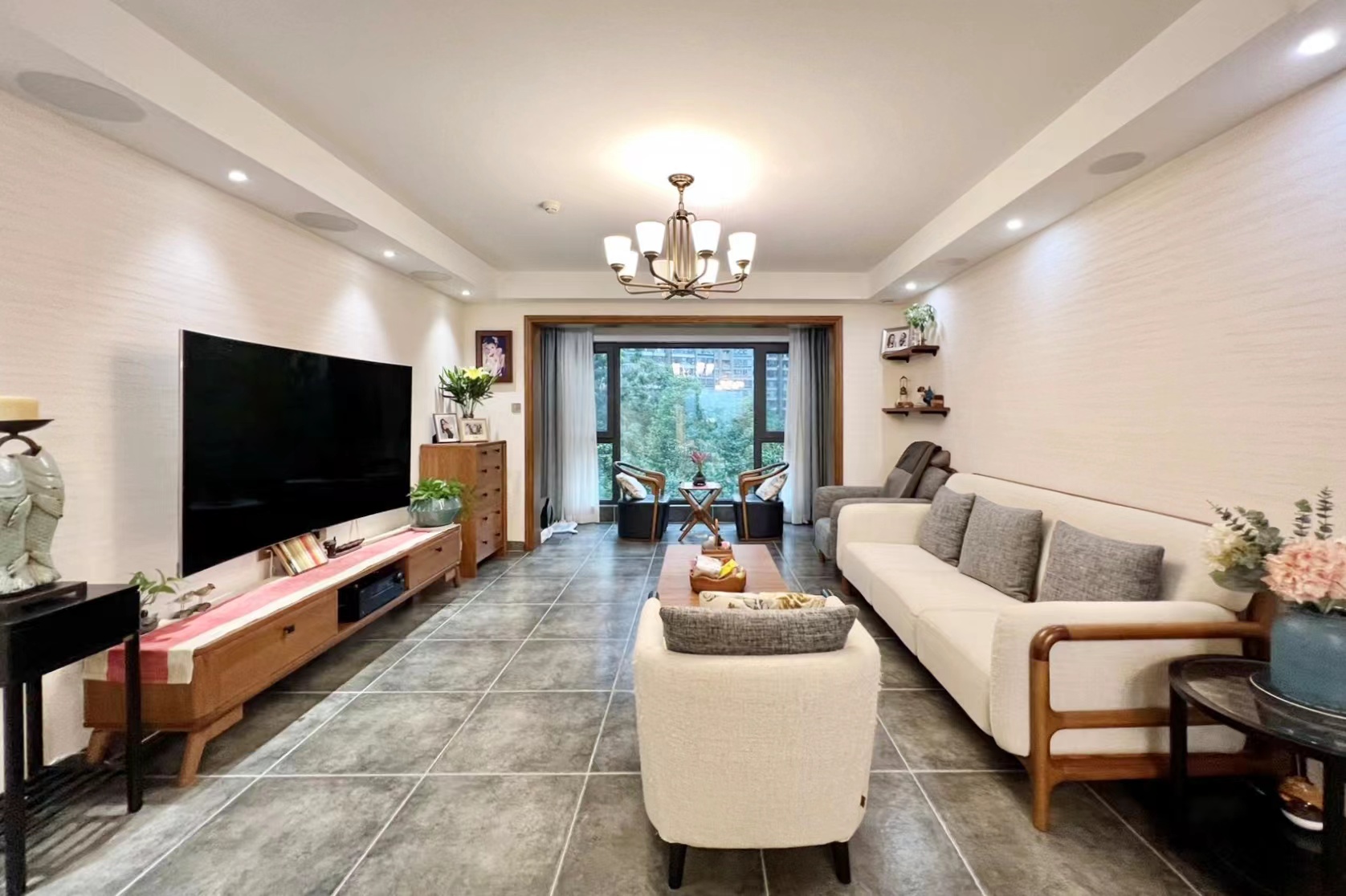 北辰三角洲E3区  4室2厅2卫    397.97万室内图1