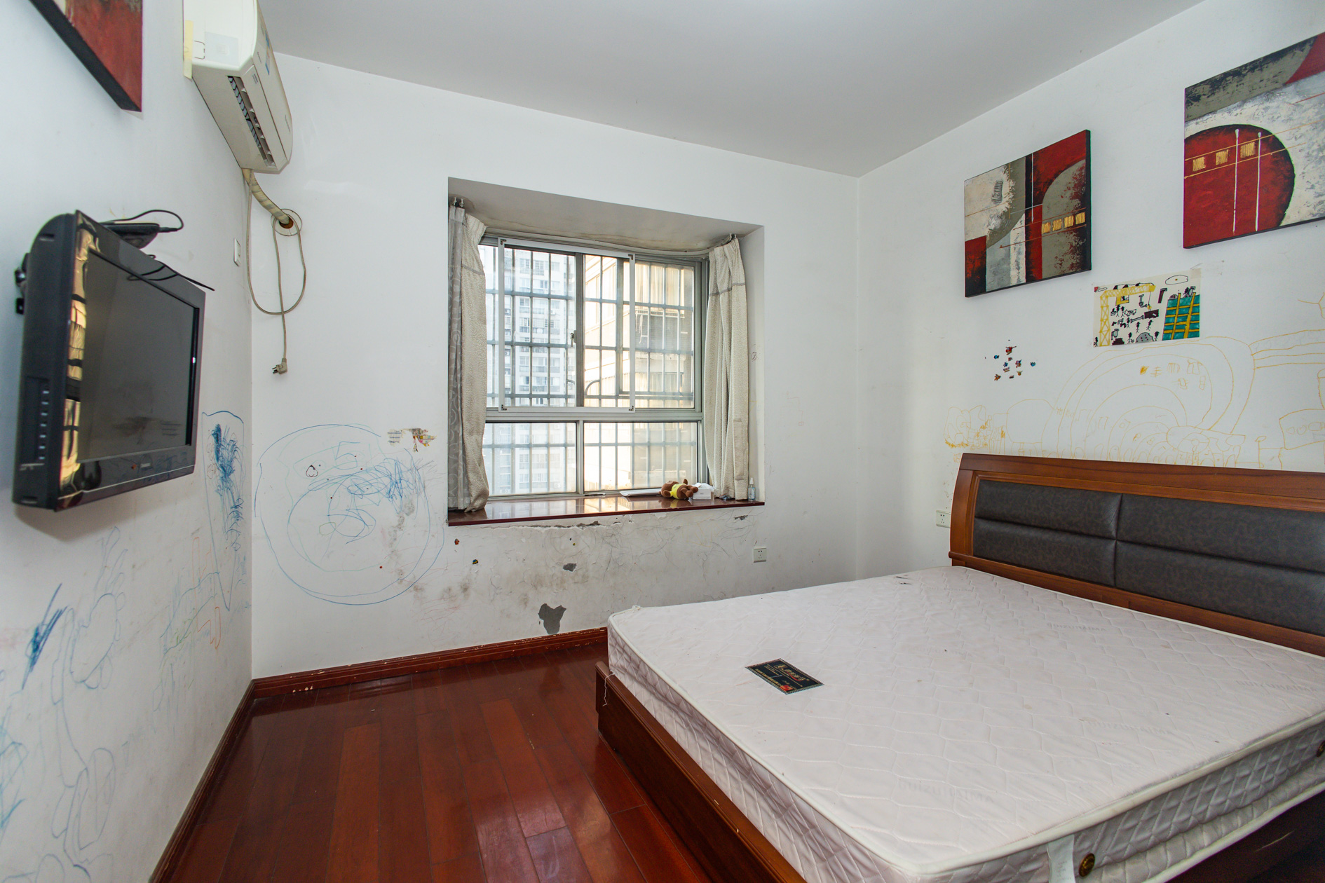 湘楚家园 3室2厅2卫 79.5万 湘楚家园 3室2厅2卫 79.5万卧室