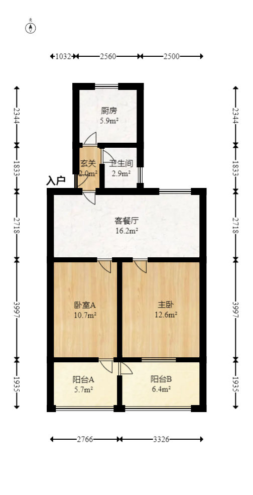 省少管所單位房  3室2廳1衛(wèi)   36.80萬