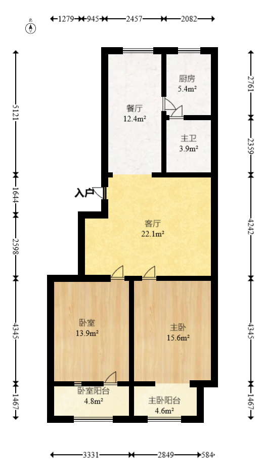 中南汽车世界  2室2厅1卫    33.0万 中南汽车世界  2室2厅1卫    33.0万户型图