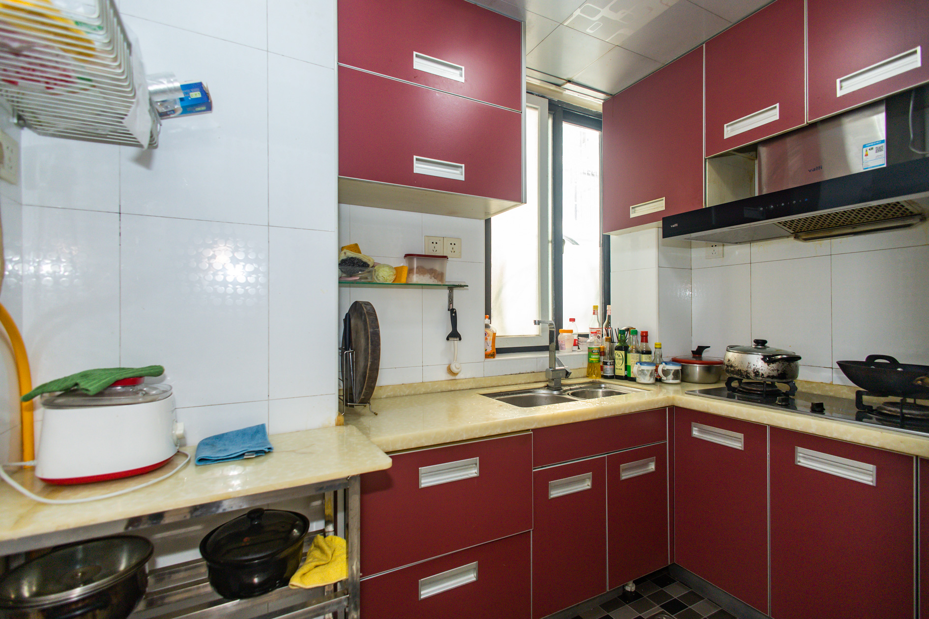 尚都花园城 2室2厅1卫 49.8万 尚都花园城 2室2厅1卫 49.8万厨房