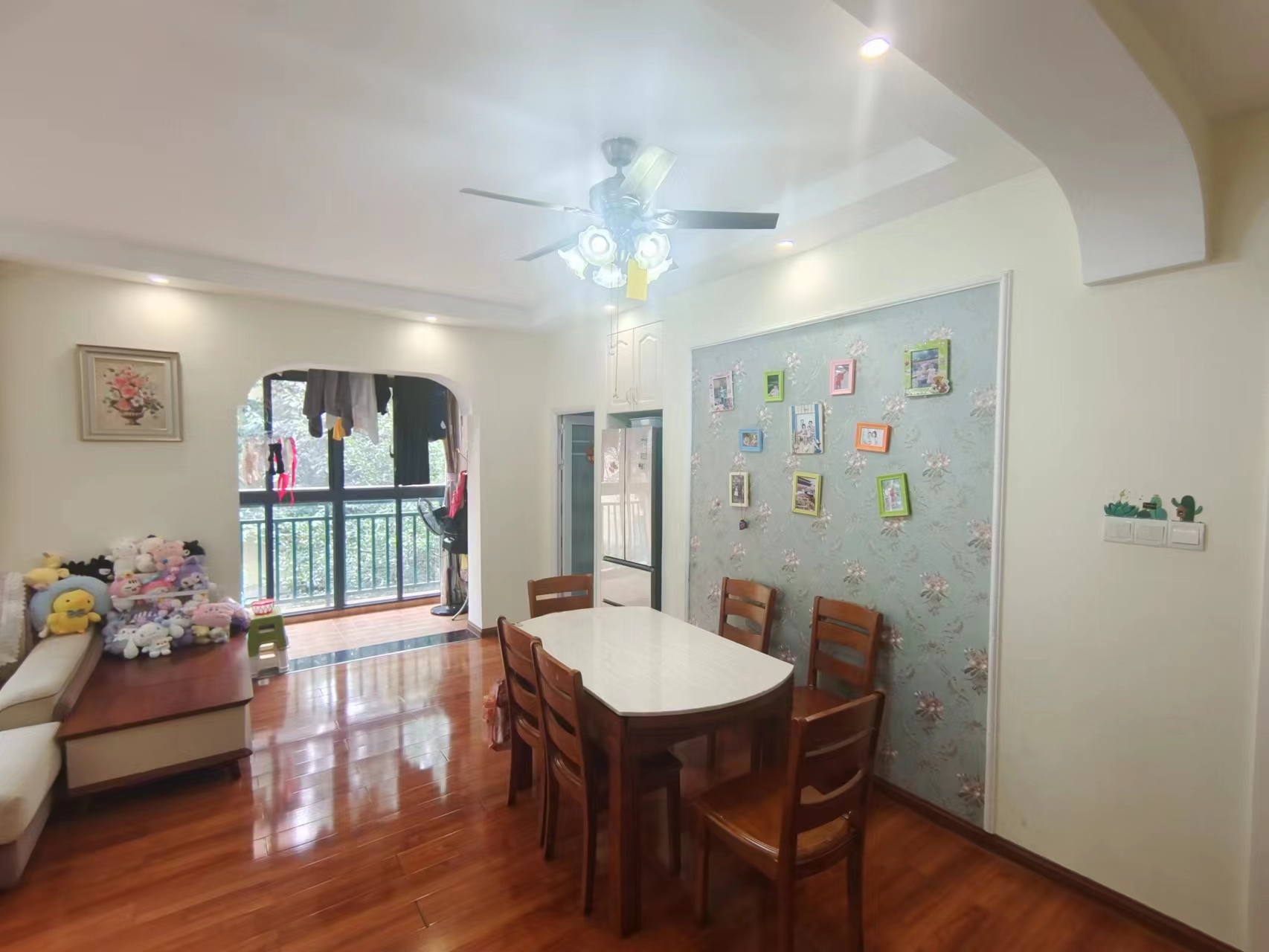 玫瑰名城丁香苑 2室2厅2卫 78.8万 玫瑰名城丁香苑 2室2厅2卫 78.8万室内图