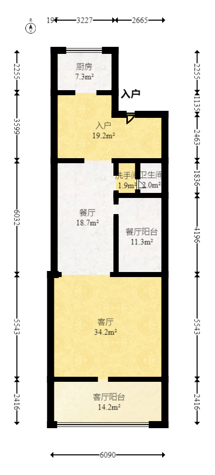 米兰春天  8室4厅4卫   340.00万室内图1