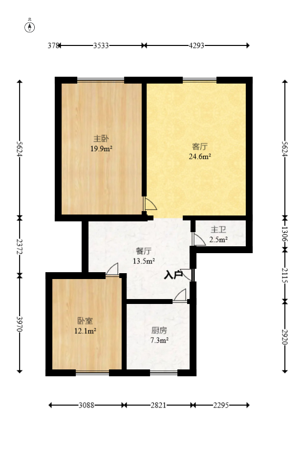 松雅安置小区 8室8厅4卫 228.0万 松雅安置小区 8室8厅4卫 228.0万户型图