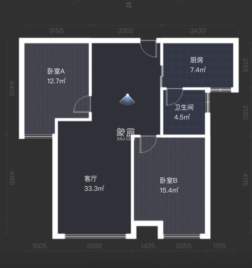 西郡佳园  2室1厅1卫   36.00万