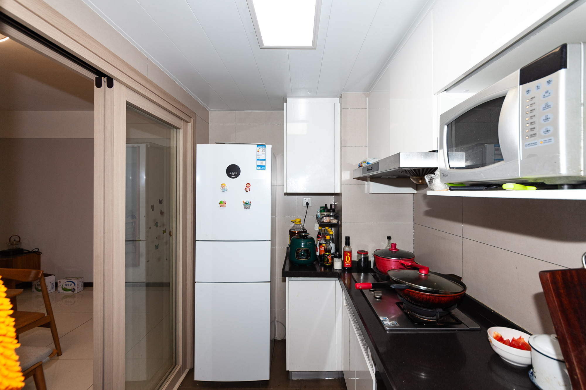 时代倾城五期 2室2厅1卫 74.8万 时代倾城五期 2室2厅1卫 74.8万厨房