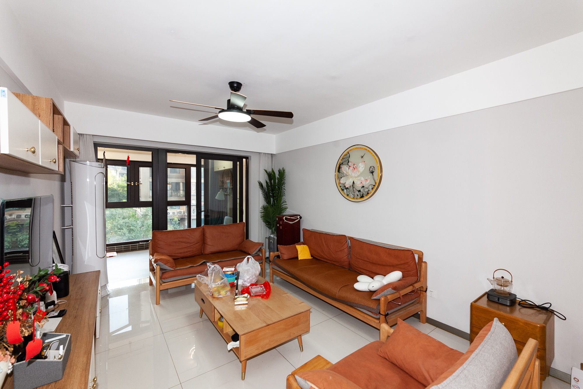 时代倾城五期 2室2厅1卫 74.8万 时代倾城五期 2室2厅1卫 74.8万客厅