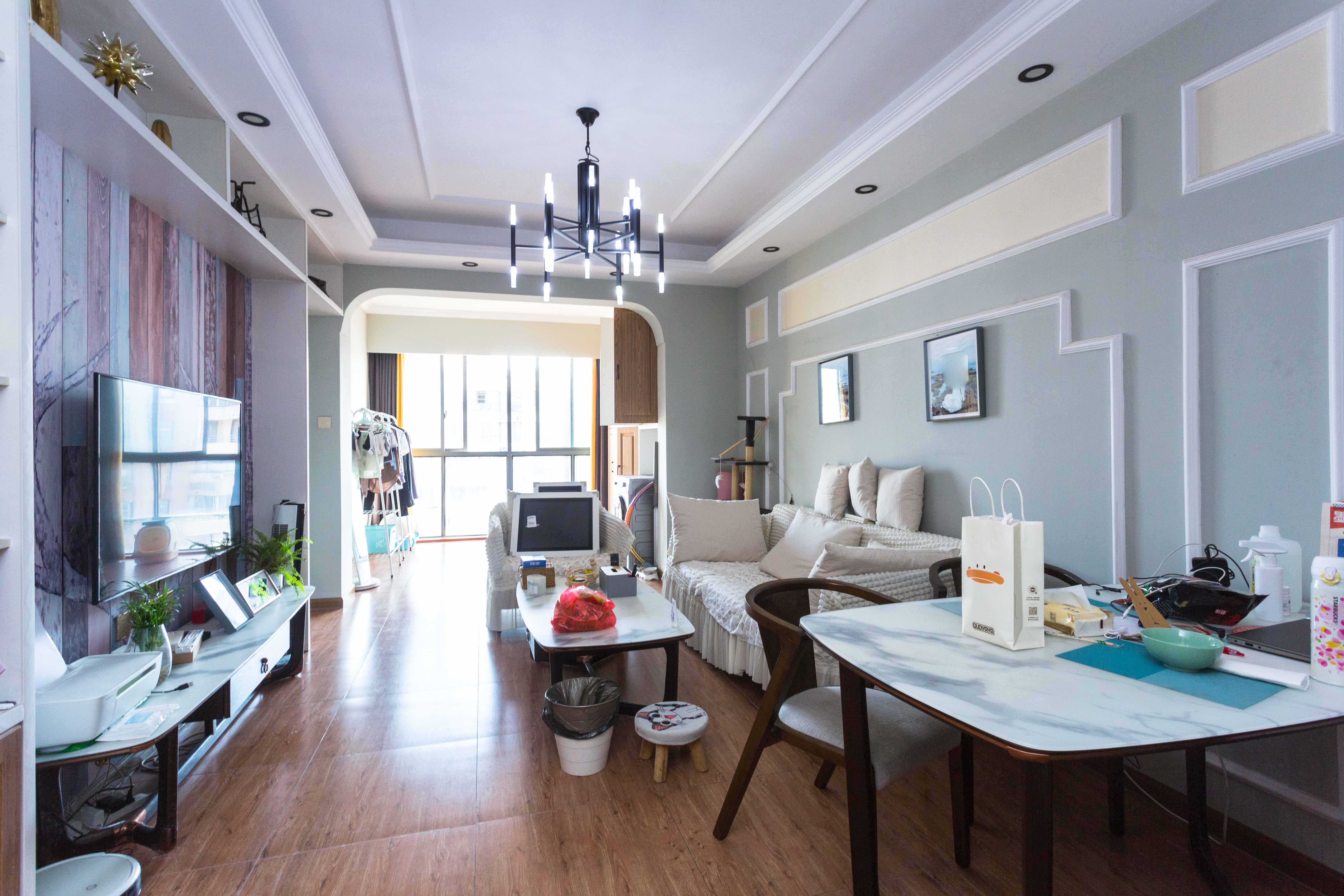 鑫远湘府华城 2室2厅1卫 83.0万 鑫远湘府华城 2室2厅1卫 83.0万客厅