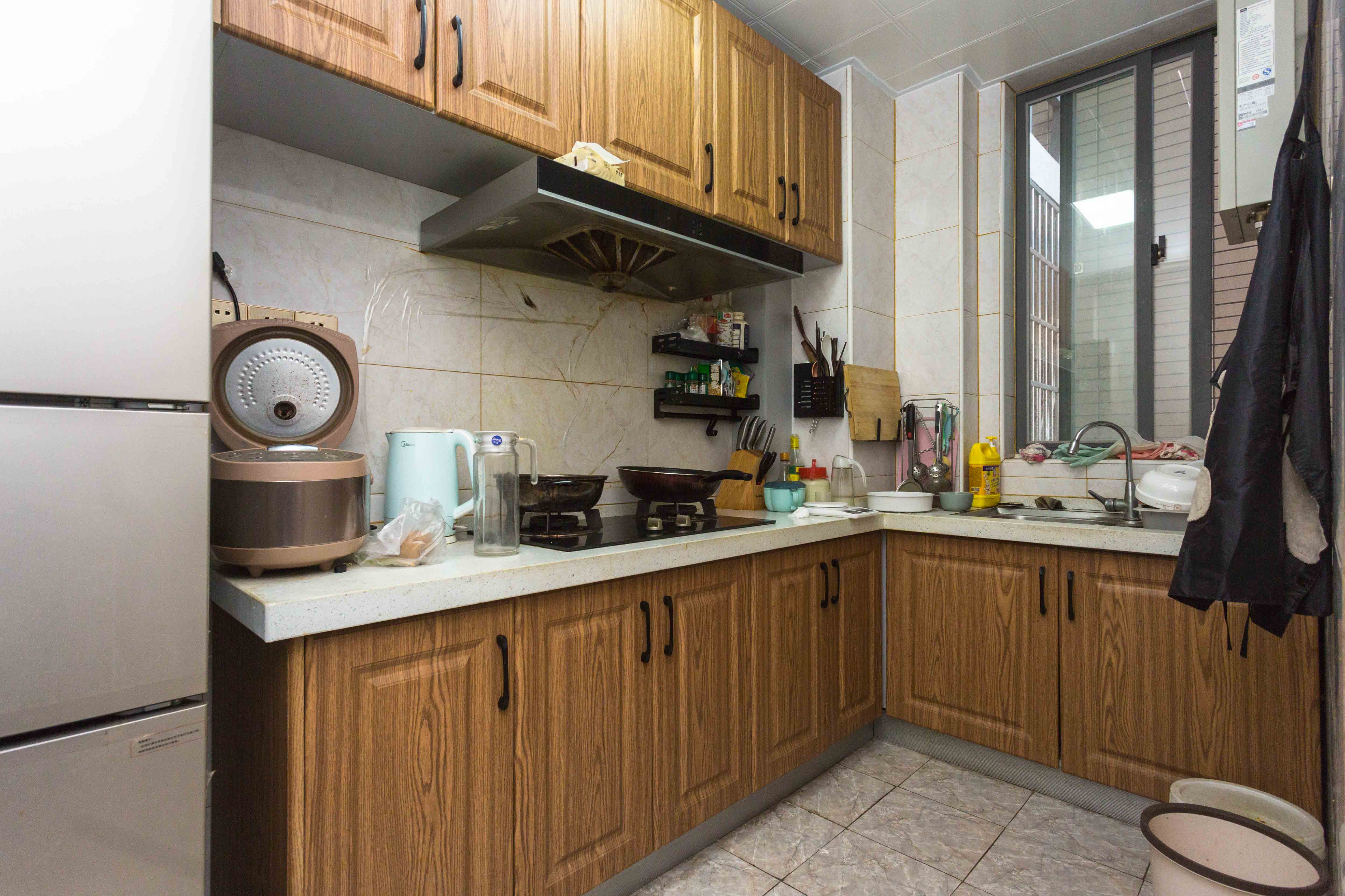 鑫远湘府华城 2室2厅1卫 83.0万 鑫远湘府华城 2室2厅1卫 83.0万厨房