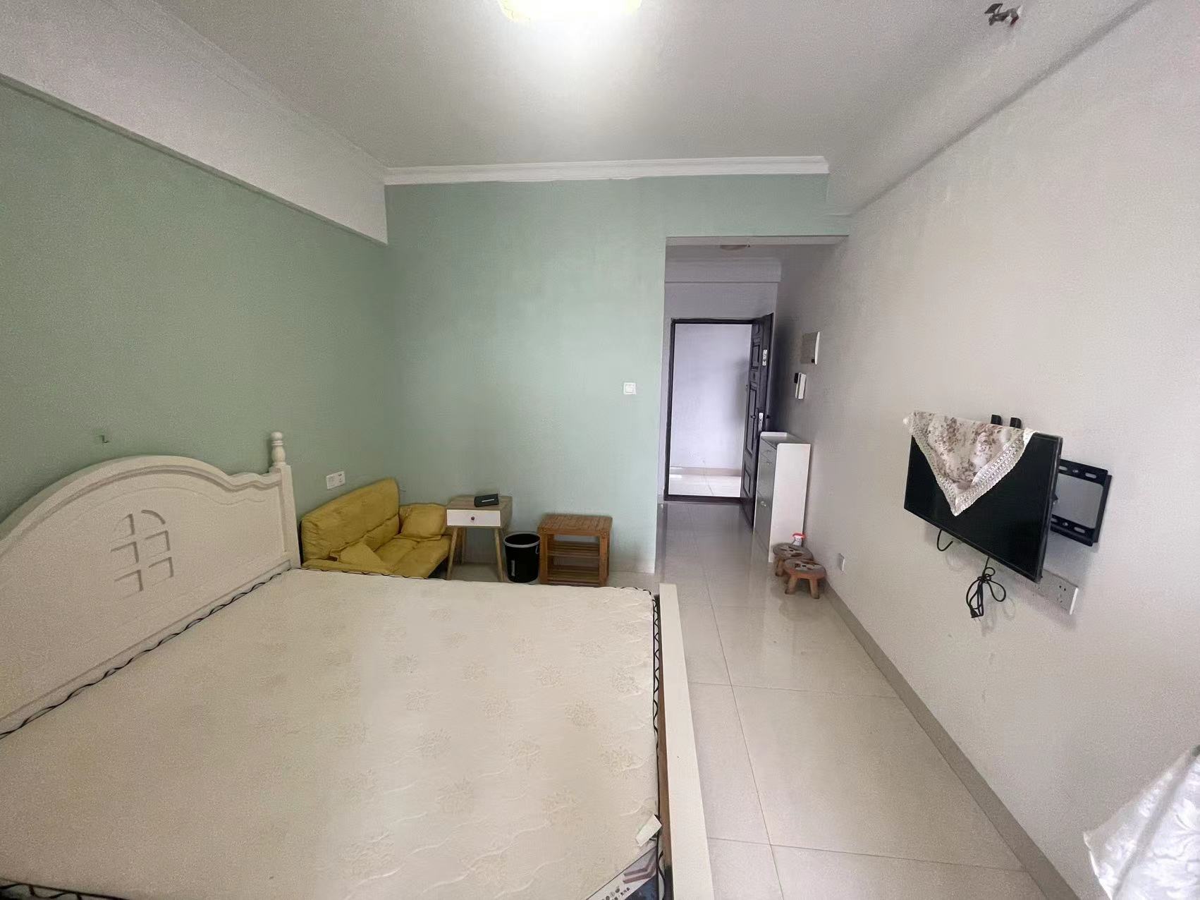 中建御山和苑  1室1厅1卫   21.80万室内图