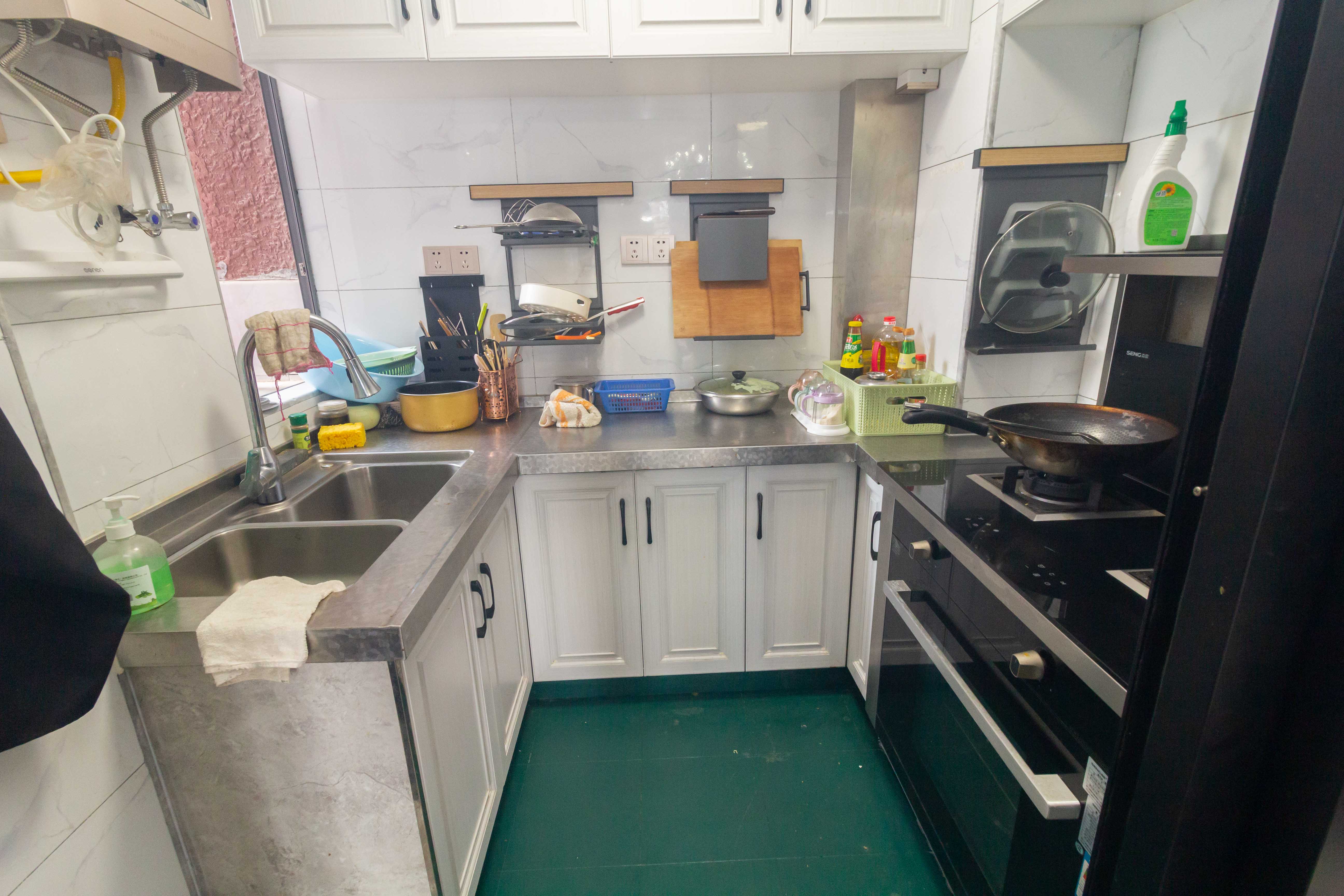 海德公园 3室2厅1卫 78.0万 海德公园 3室2厅1卫 78.0万厨房