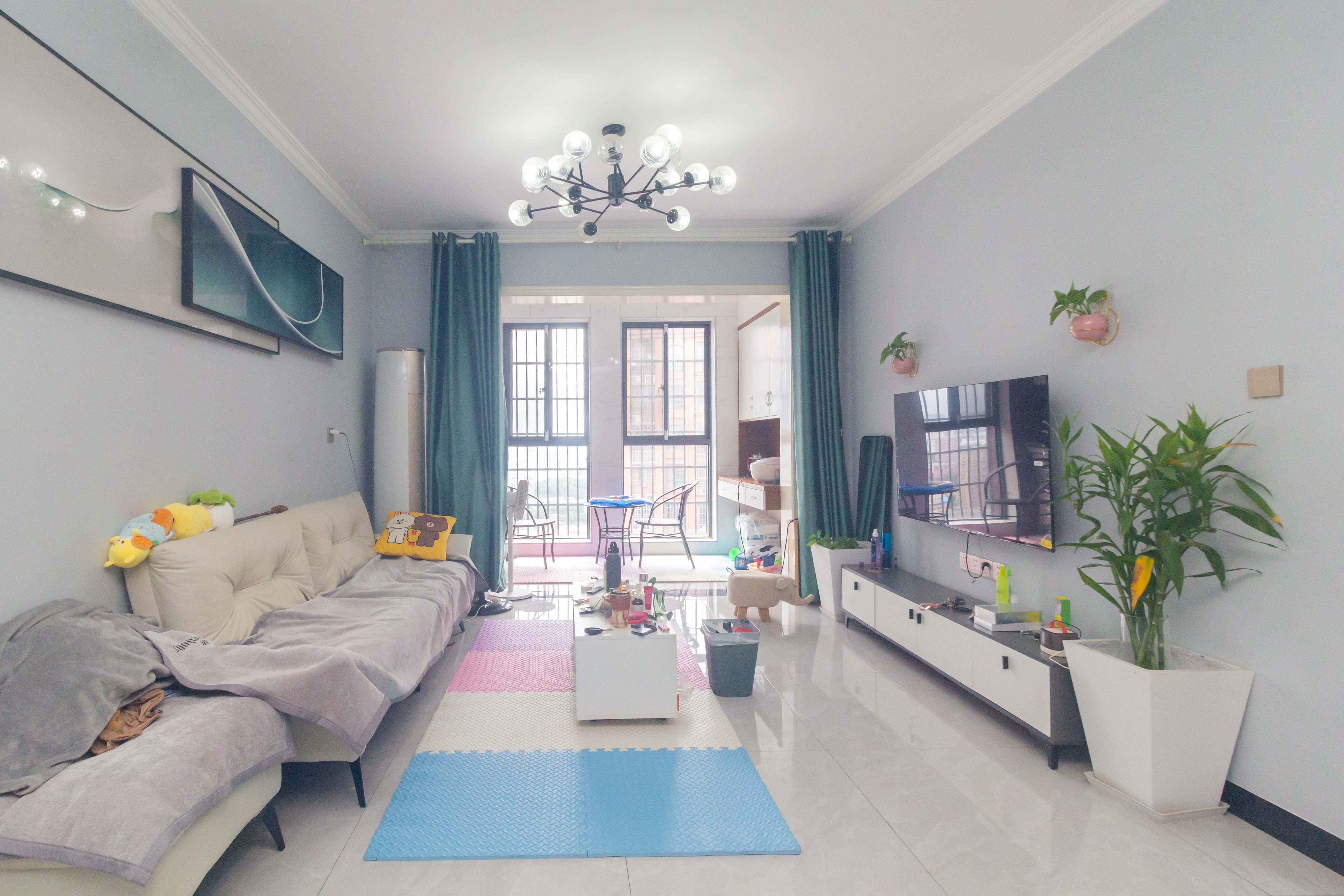 海德公园 3室2厅1卫 78.0万 海德公园 3室2厅1卫 78.0万客厅