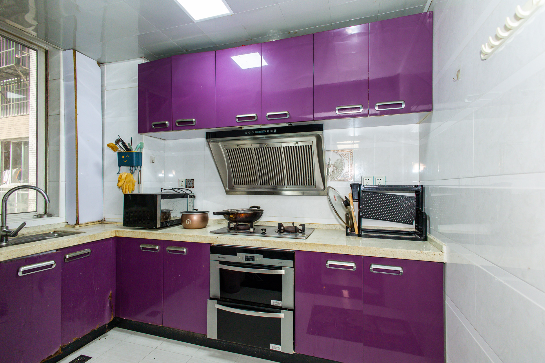 紫晶城 2室2厅1卫 60.0万 紫晶城 2室2厅1卫 60.0万厨房