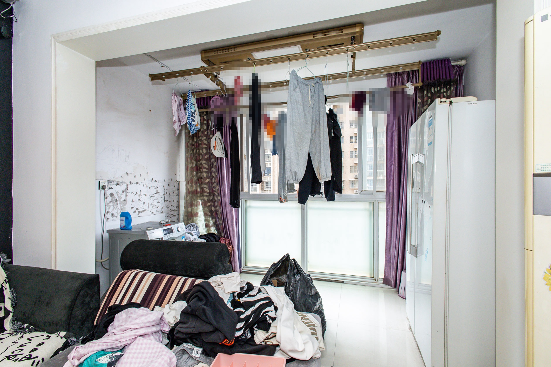 紫晶城 2室2厅1卫 60.0万 紫晶城 2室2厅1卫 60.0万阳台