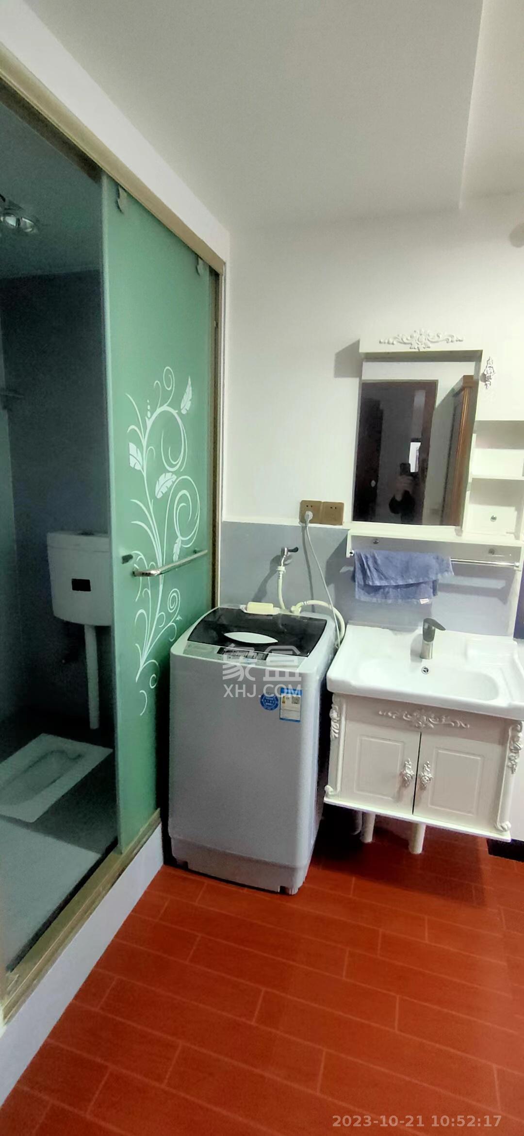 西子湖畔沃府  1室1厅1卫   1200.00元/月室内图