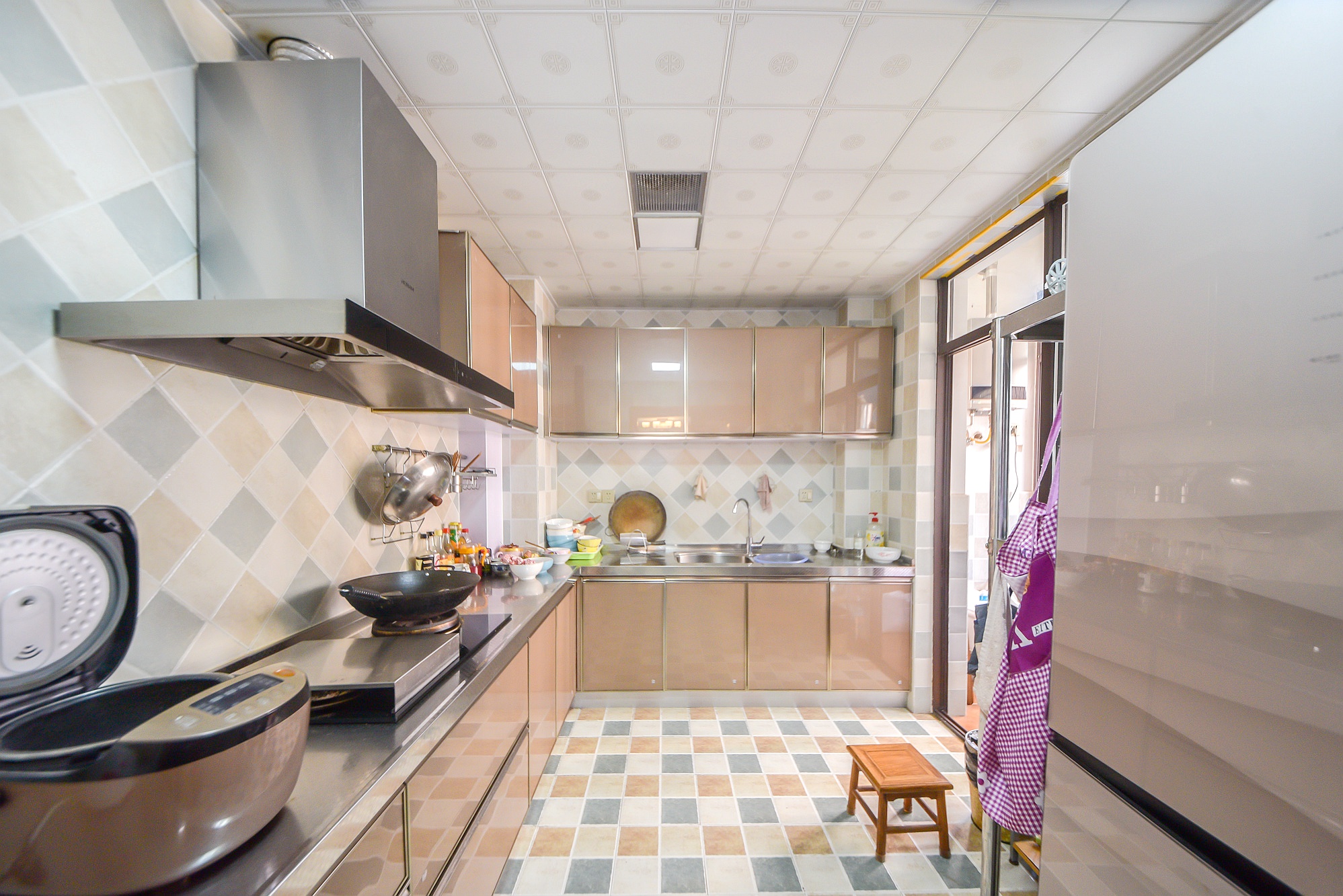 芒果天地(芒果雅苑)  4室2厅2卫    168.0万厨房