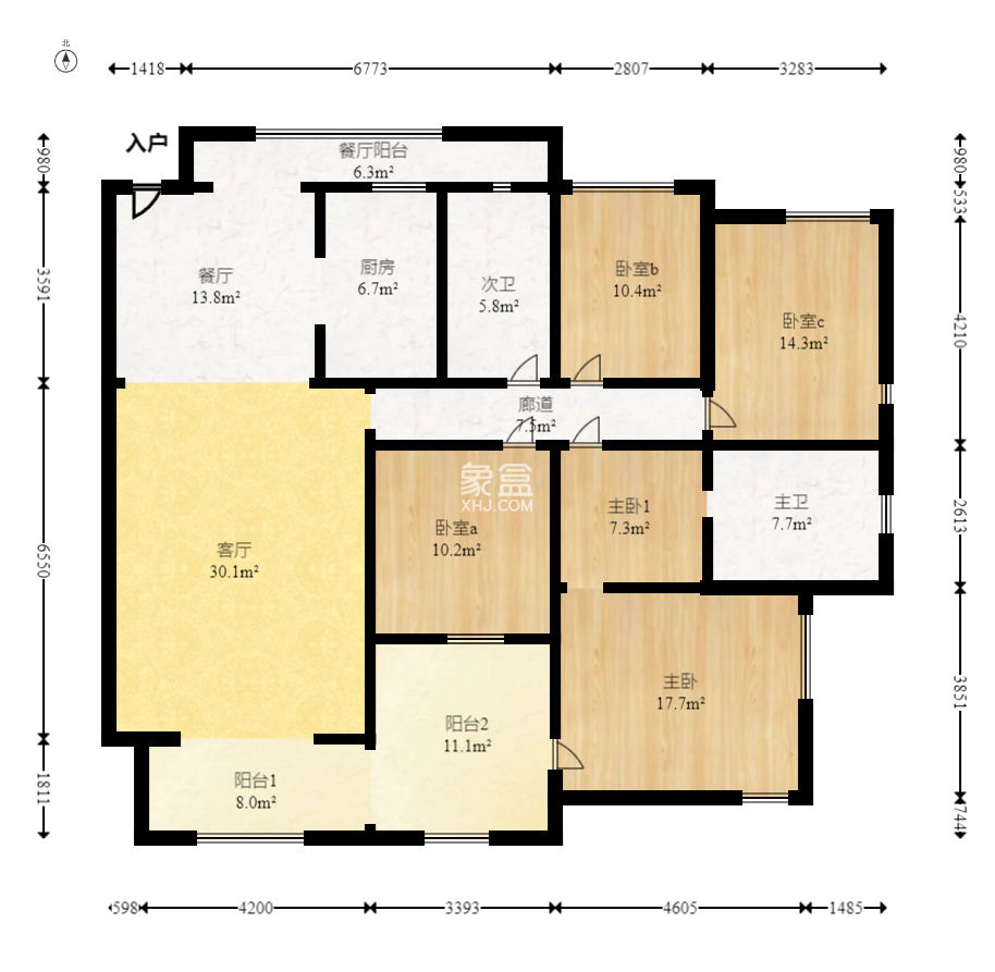 保利麓谷林语C区  4室2厅1卫    190.0万 保利麓谷林语C区  4室2厅1卫    190.0万