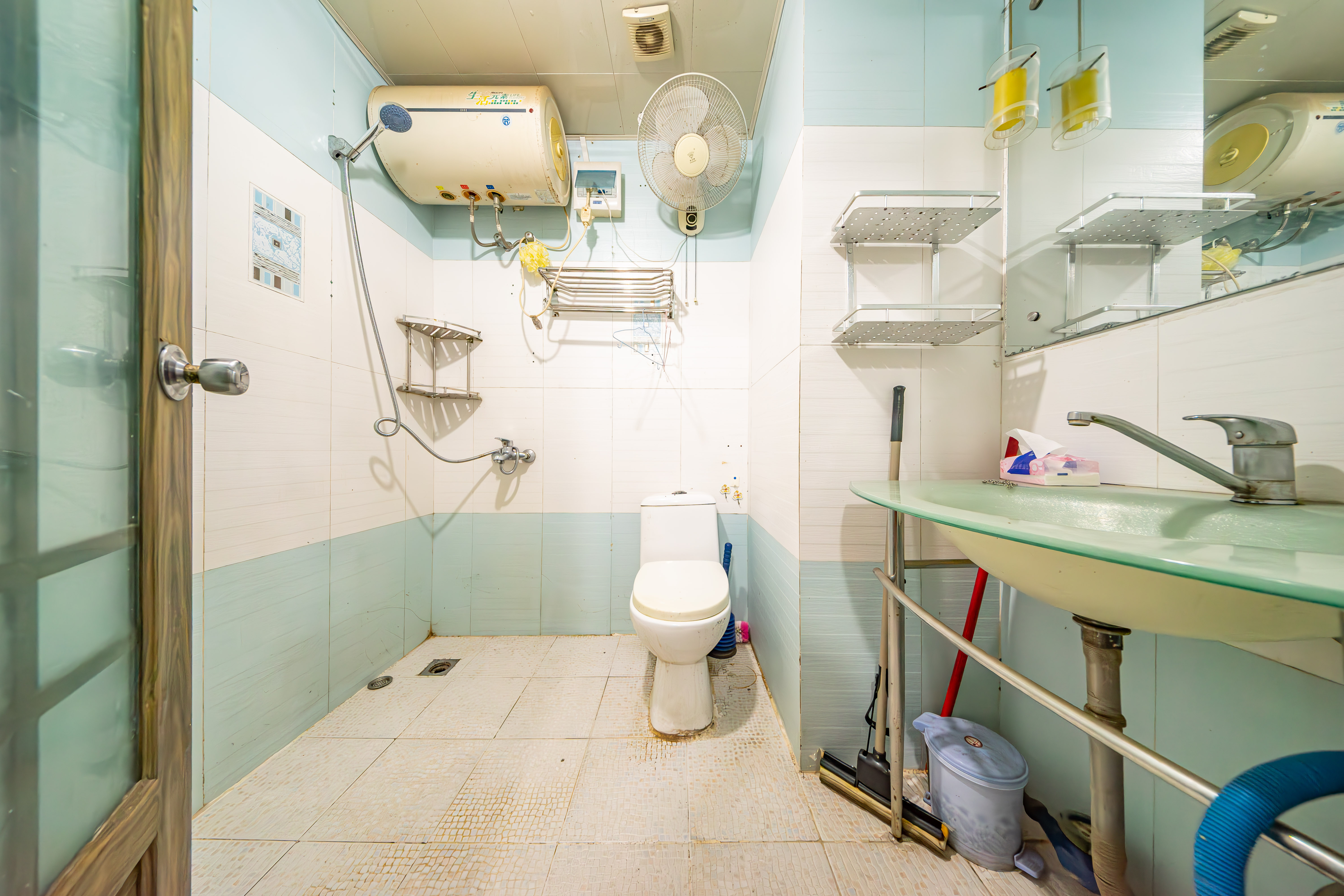 文苑公寓/文联花园（文联路10号）  2室2厅1卫    79.8万卫生间