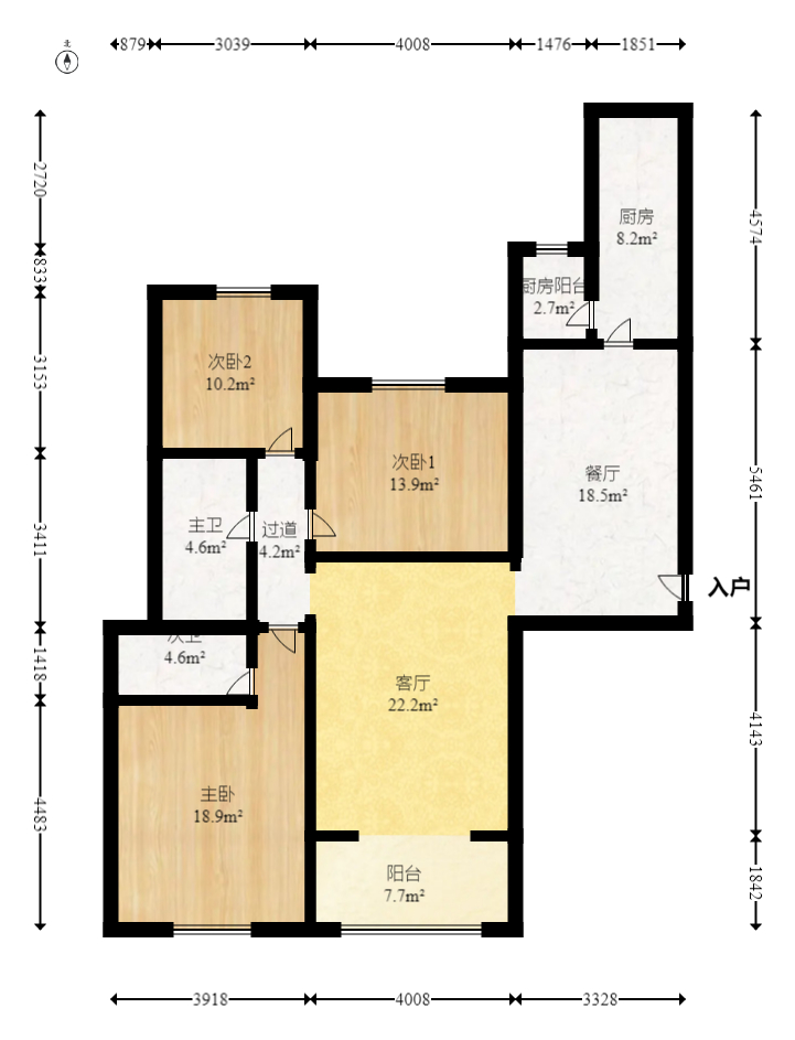 恒大御景半岛锦绣苑  3室2厅2卫    122.0万 恒大御景半岛锦绣苑  3室2厅2卫    122.0万户型图