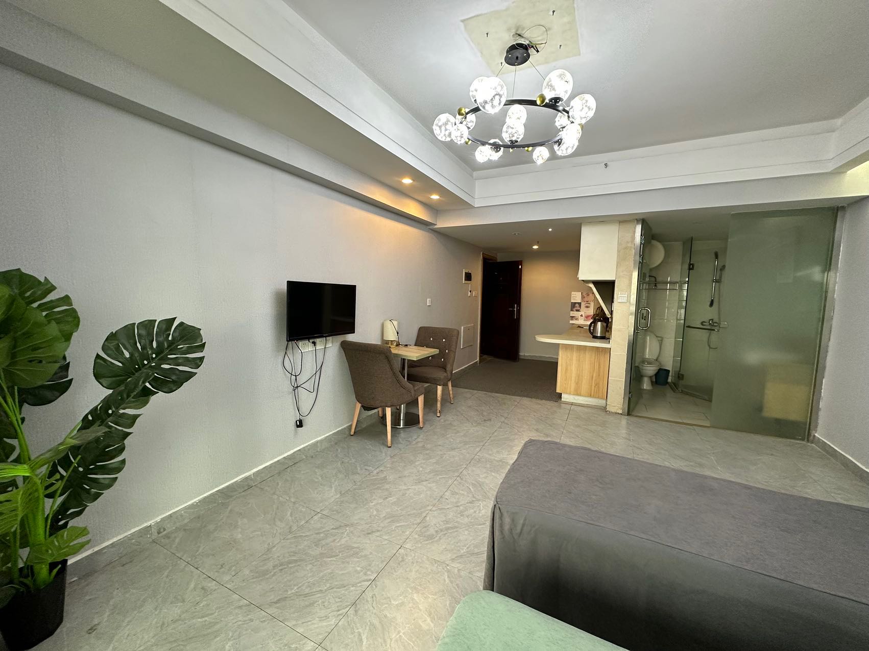 大汉希尔顿 1室1厅1卫 30.8万 大汉希尔顿 1室1厅1卫 30.8万室内图