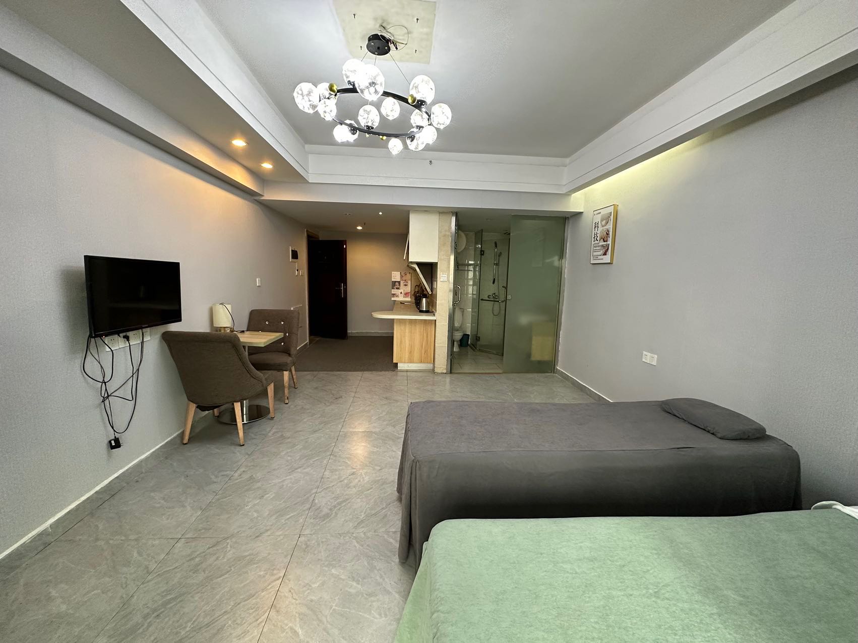 大汉希尔顿 1室1厅1卫 30.8万 大汉希尔顿 1室1厅1卫 30.8万室内图