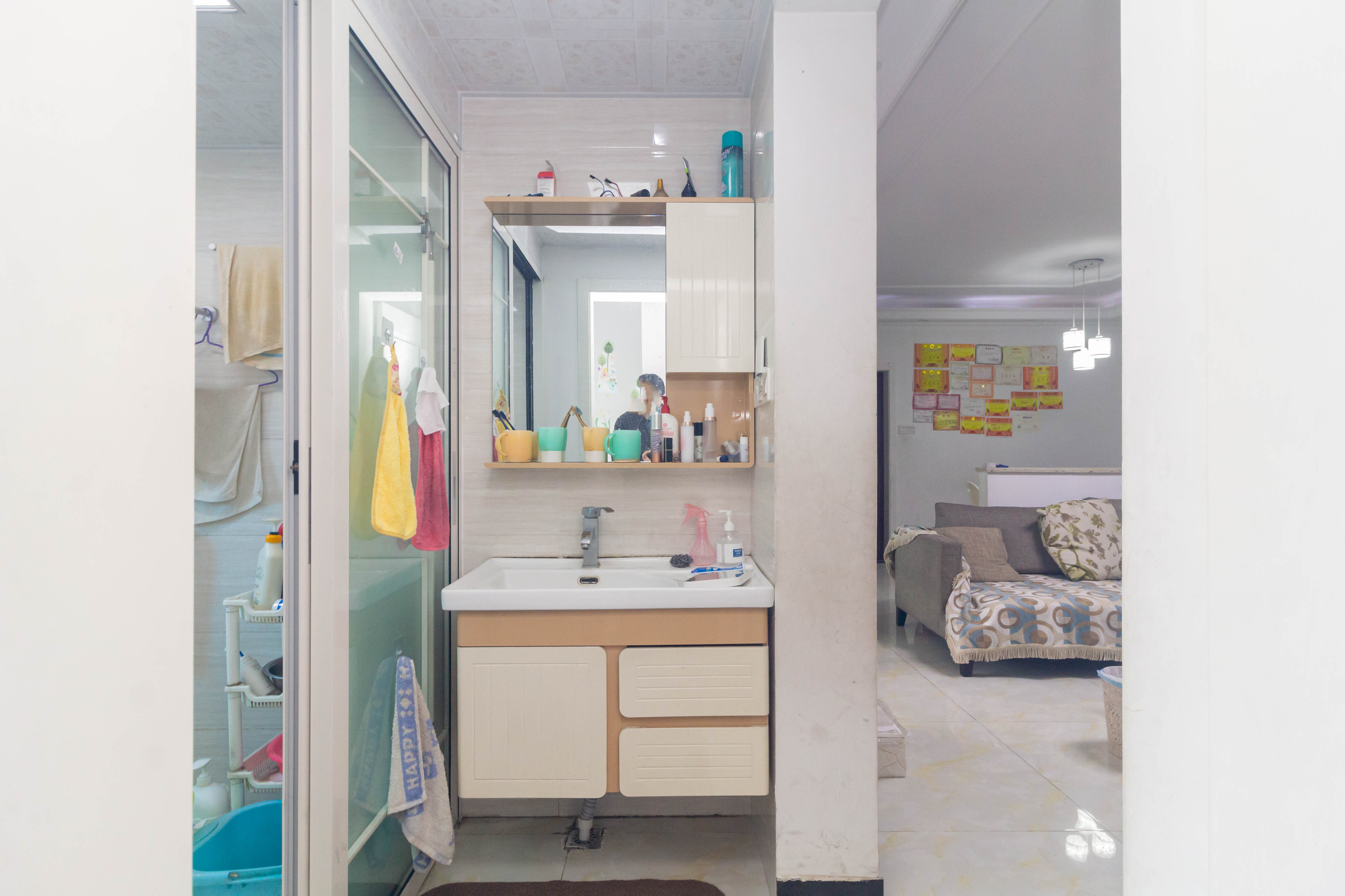 中国铁建国际城二期 3室2厅1卫 53.8万 中国铁建国际城二期 3室2厅1卫 53.8万卫生间