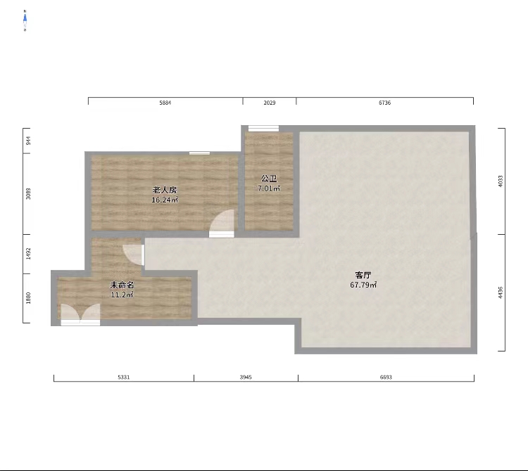 翡翠公园(北大资源) 4室2厅3卫 146.0万 翡翠公园(北大资源) 4室2厅3卫 146.0万室内图
