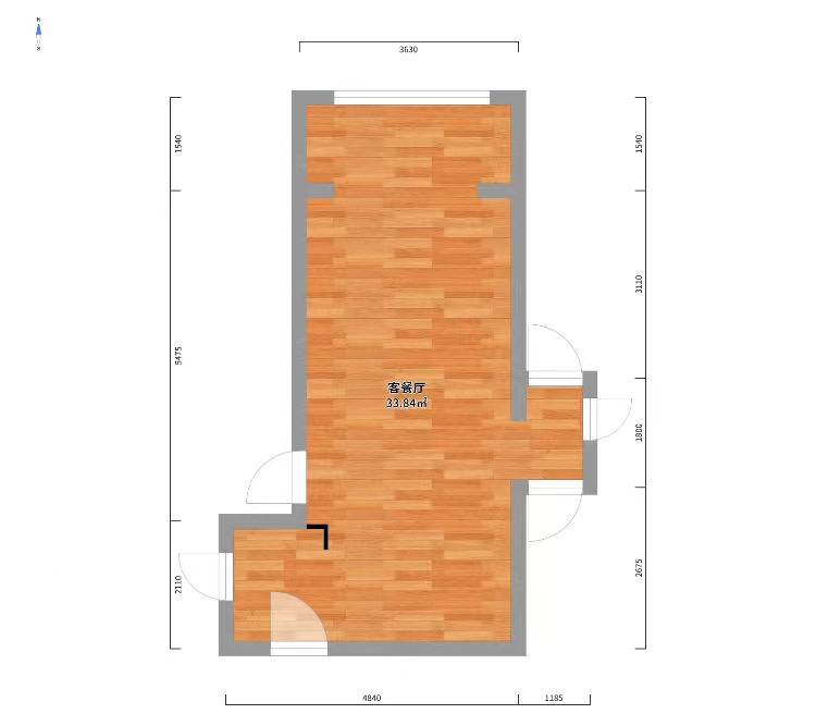 翡翠公园(北大资源) 4室2厅3卫 146.0万 翡翠公园(北大资源) 4室2厅3卫 146.0万室内图