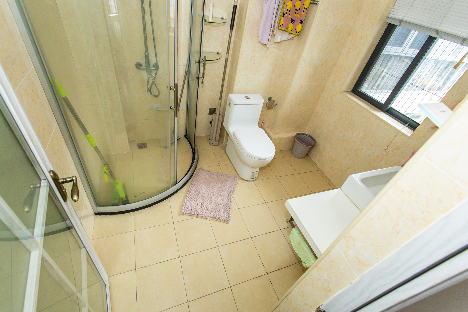 恒基凯旋门一二期 3室2厅2卫 109.0万 恒基凯旋门一二期 3室2厅2卫 109.0万卫生间