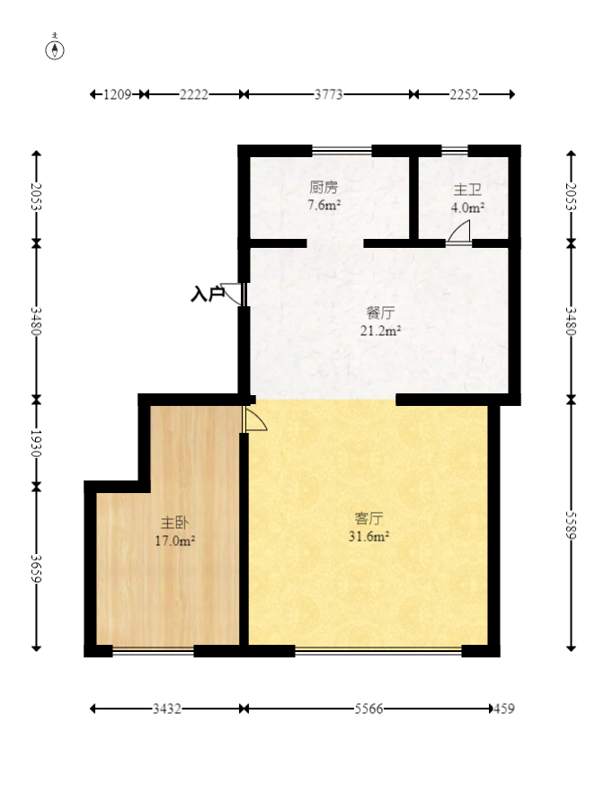 合能枫丹新里  5室2厅2卫    155.0万 合能枫丹新里  5室2厅2卫    155.0万户型图